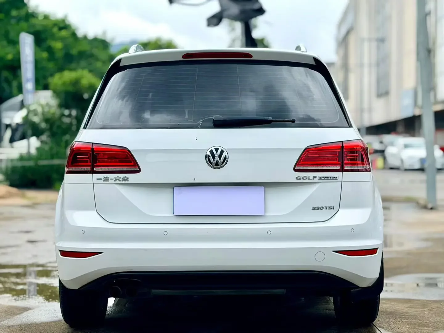 Volkswagen Golf·Jialu