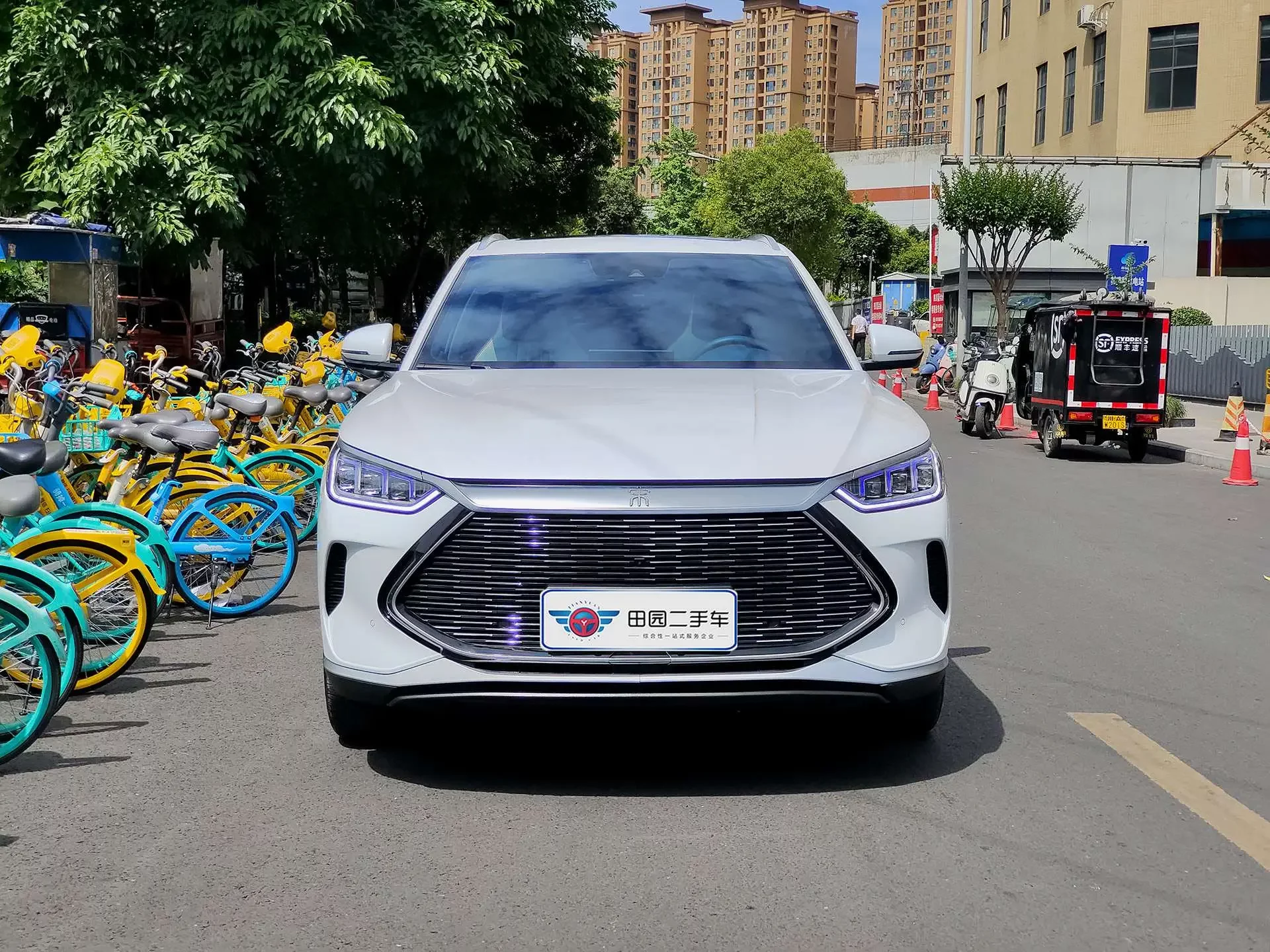 BYD Song PLUS DM