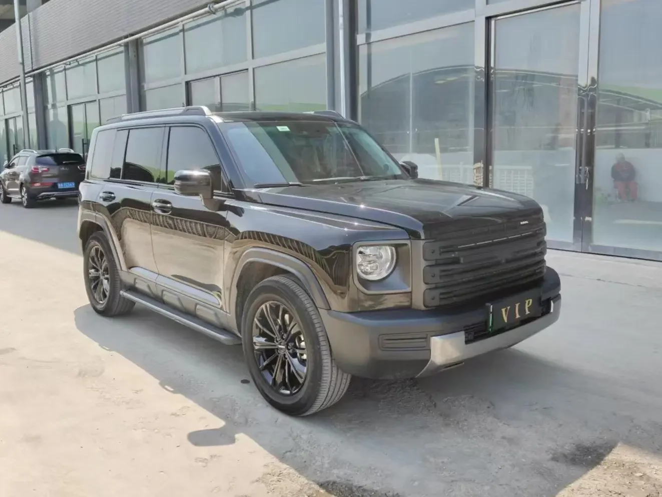 Haval Raptors PHEV