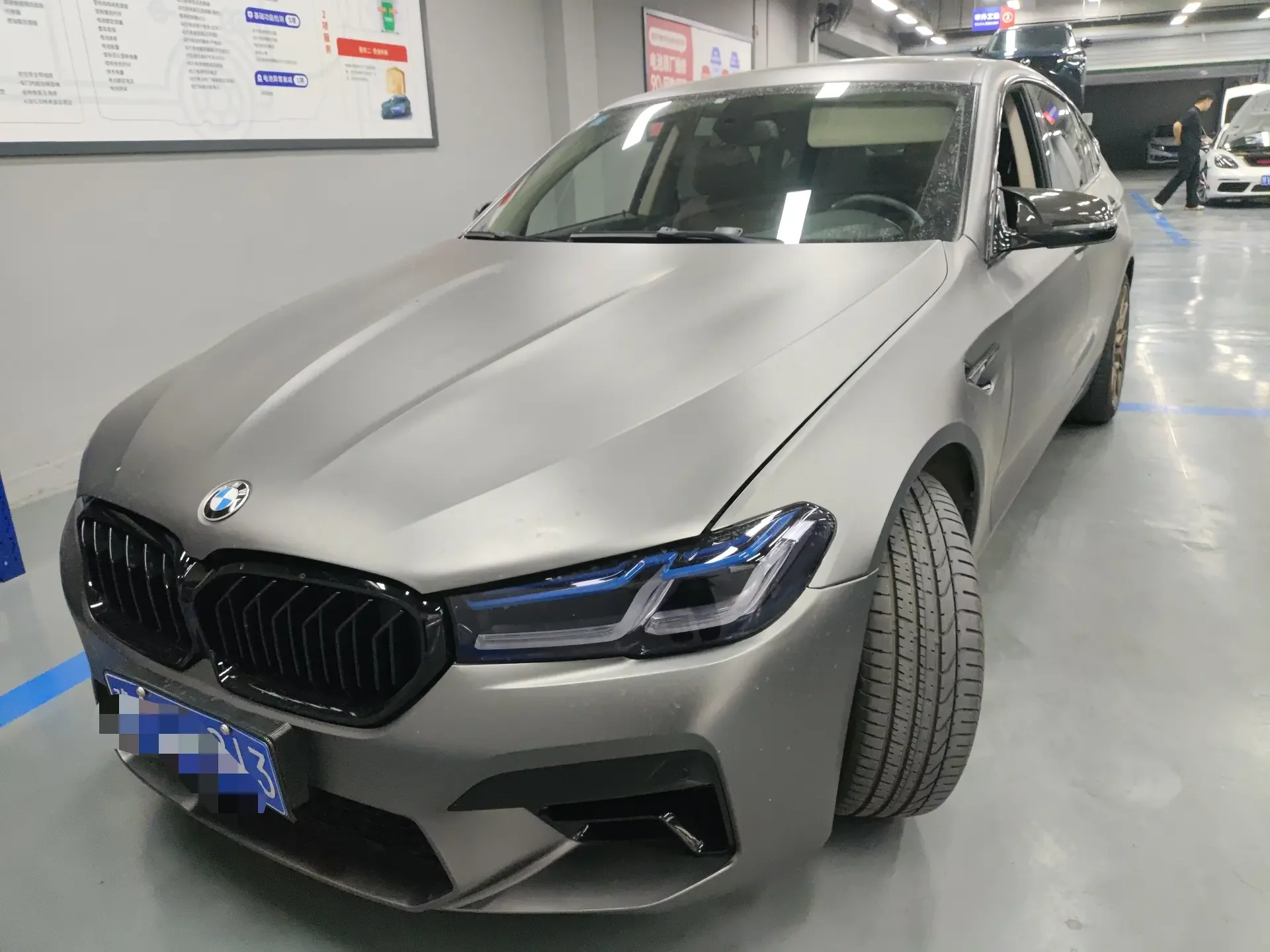 BMW 5 Series GT