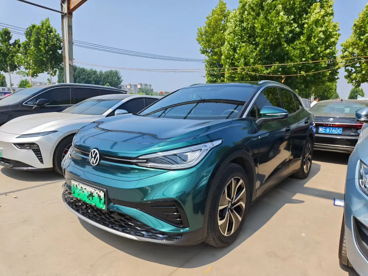 Volkswagen ID.4X  из Китая