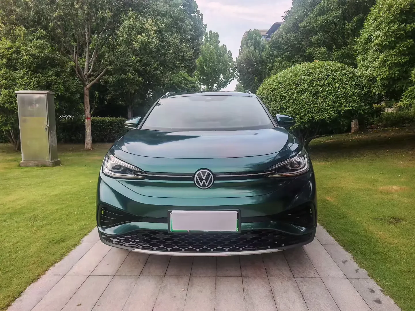 Volkswagen ID.4X  из Китая