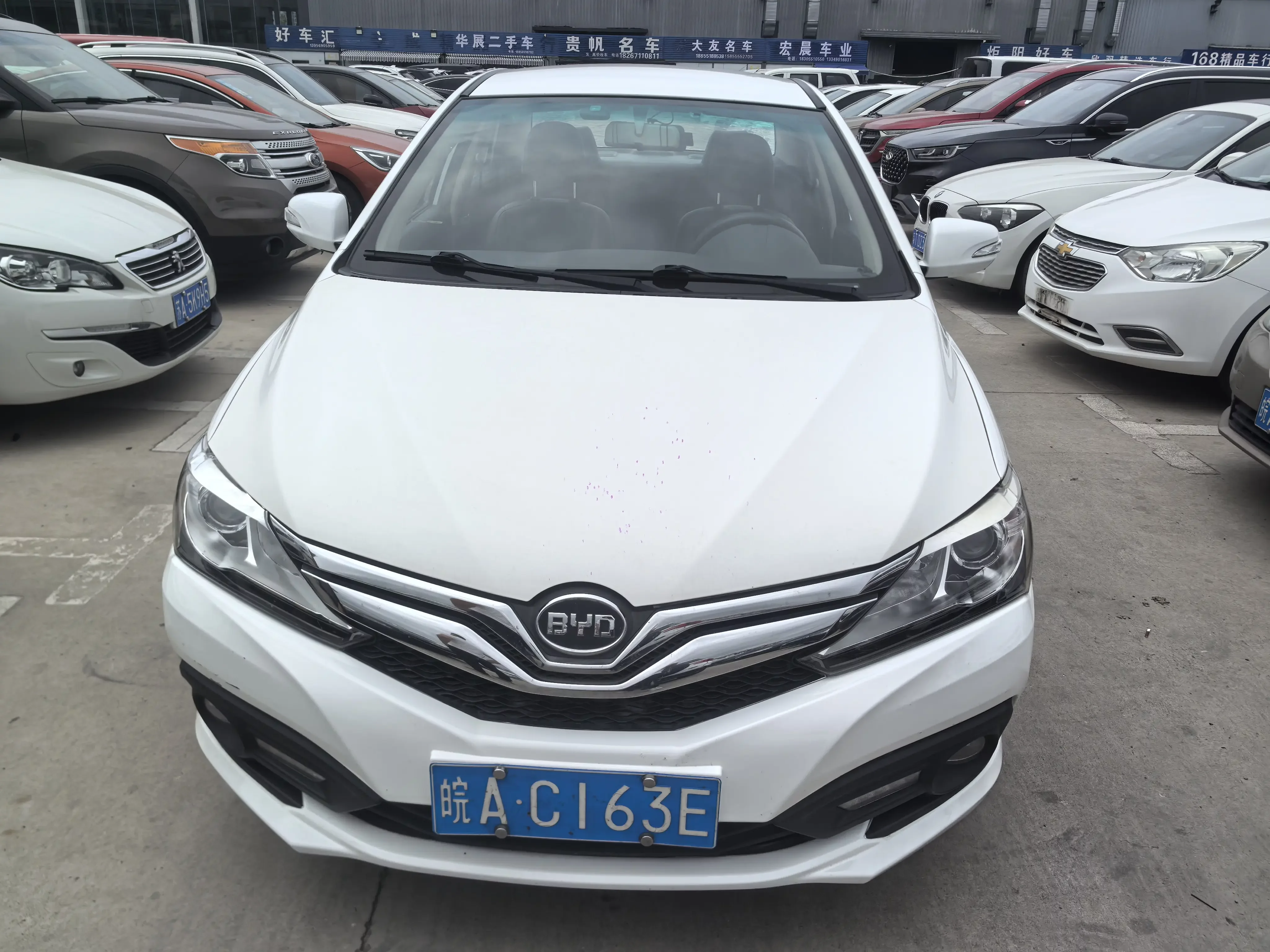 BYD F3