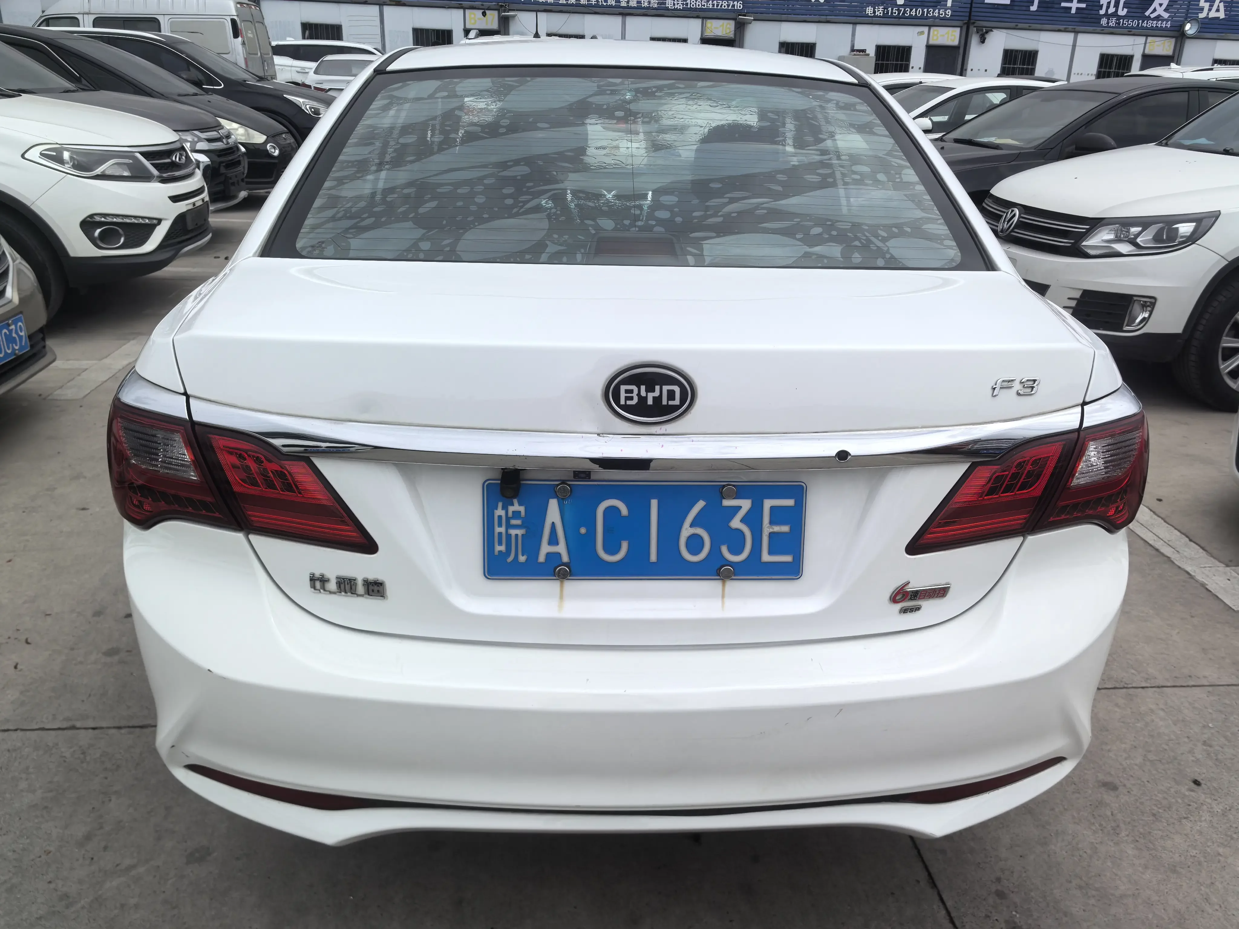 BYD F3
