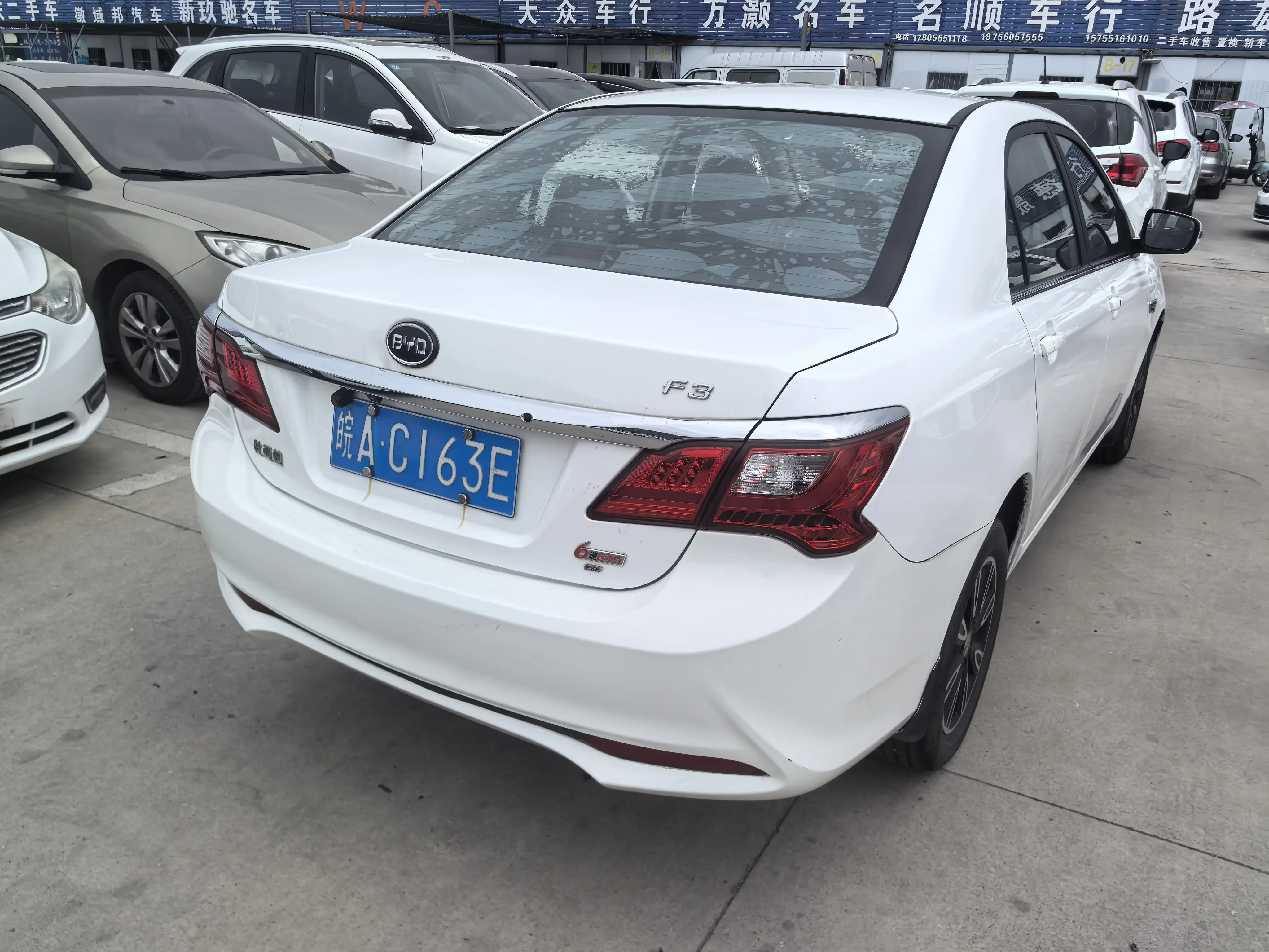 BYD F3