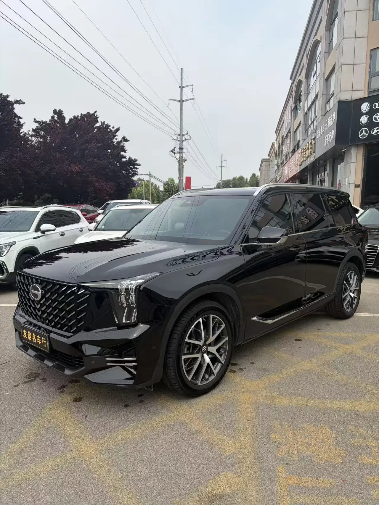 GAC Trumpchi GS8  из Китая