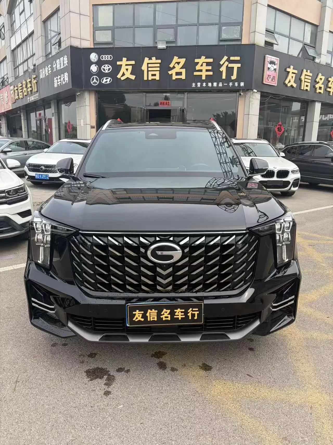 GAC Trumpchi GS8  из Китая