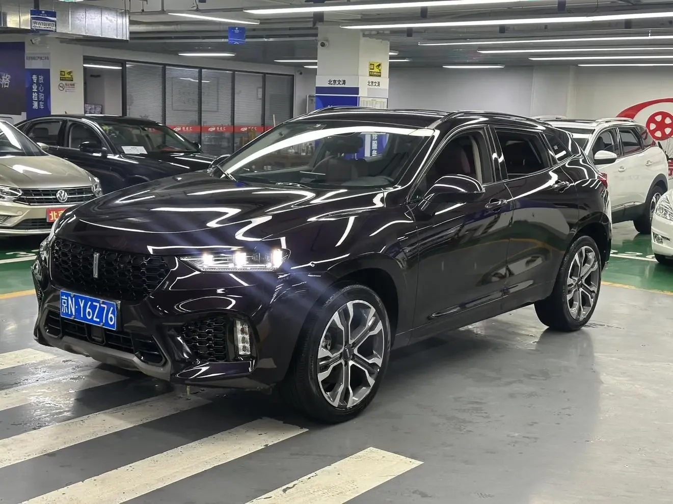 Wey Wei brand VV7