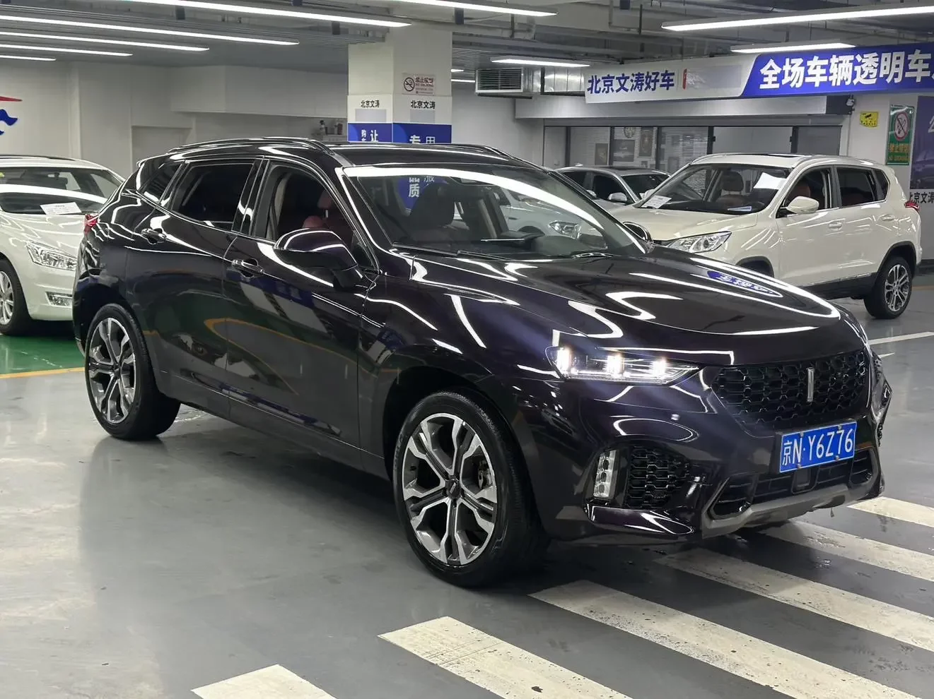 Wey Wei brand VV7