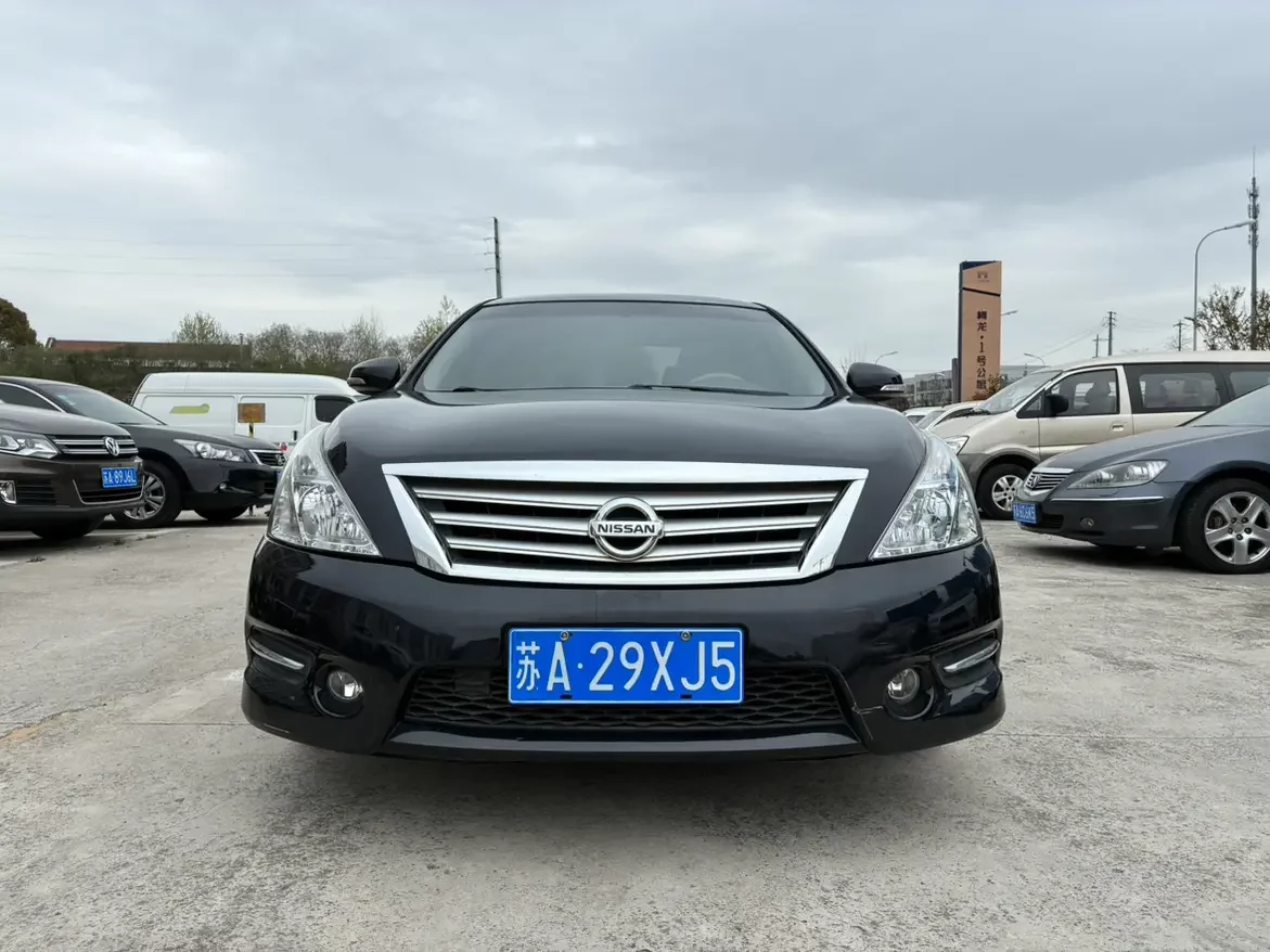 Nissan Altima (Teana)  из Китая