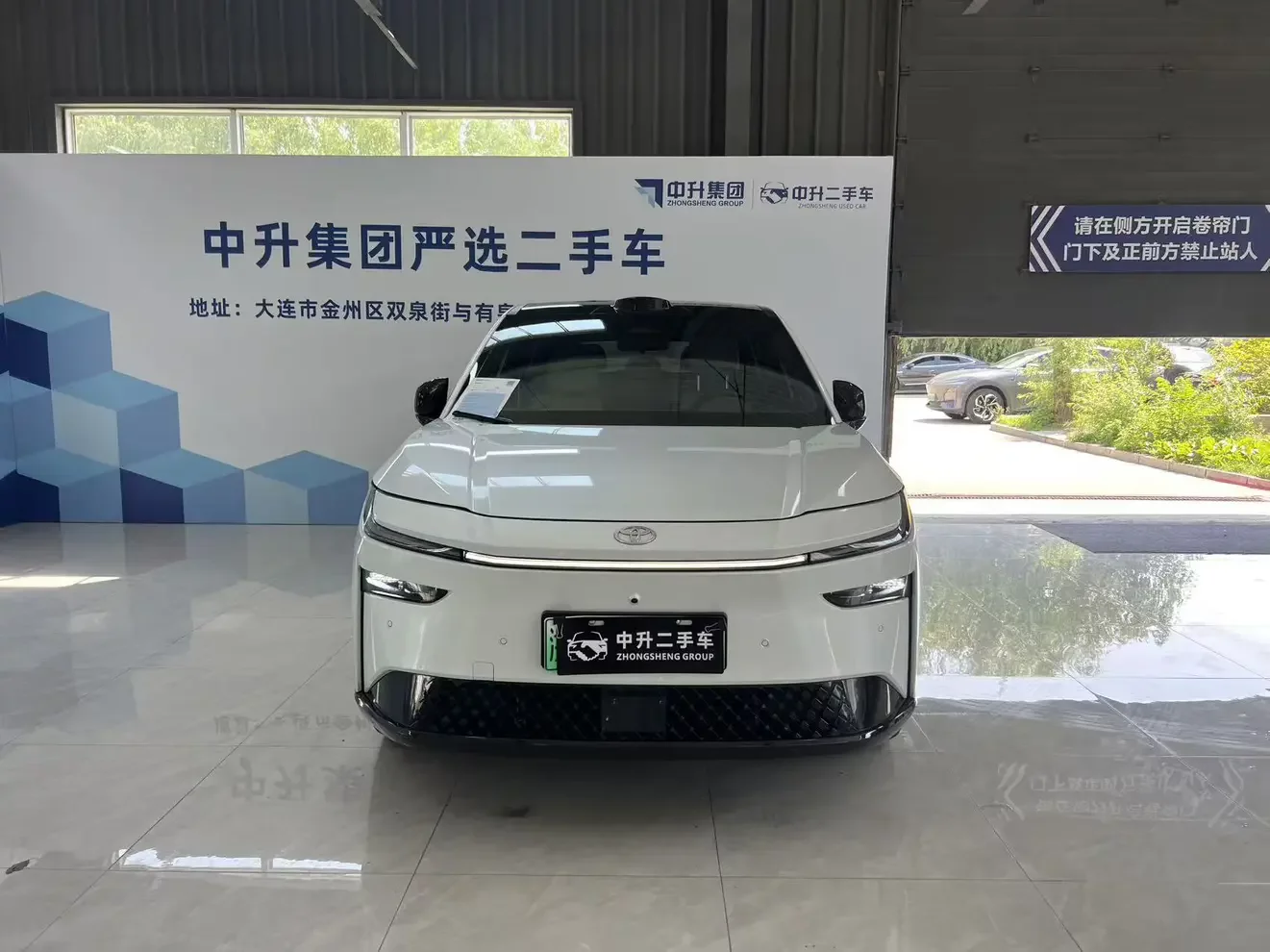 Toyota Bozhi 3X  из Китая