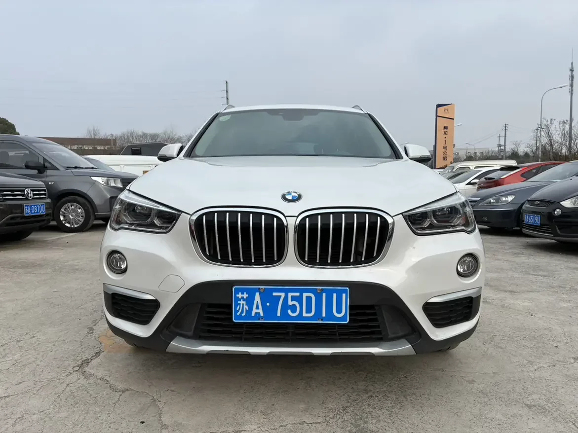 BMW X1  из Китая