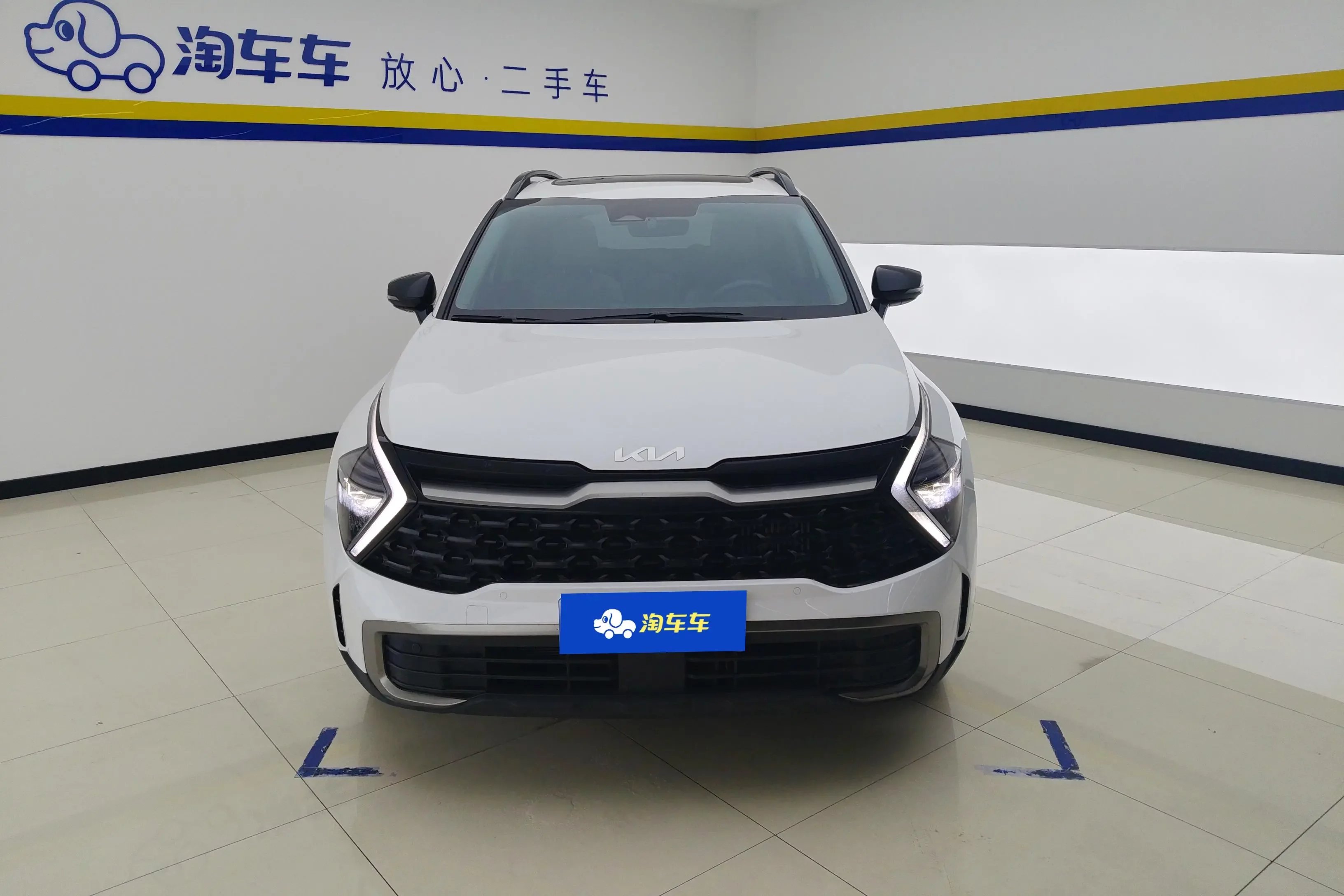 Kia Lion Platinum Expands the Boundary  из Китая