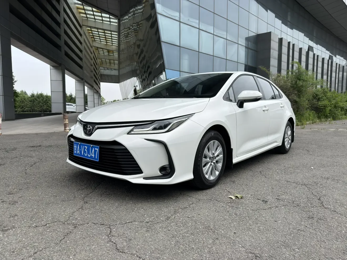 Toyota Corolla  из Китая