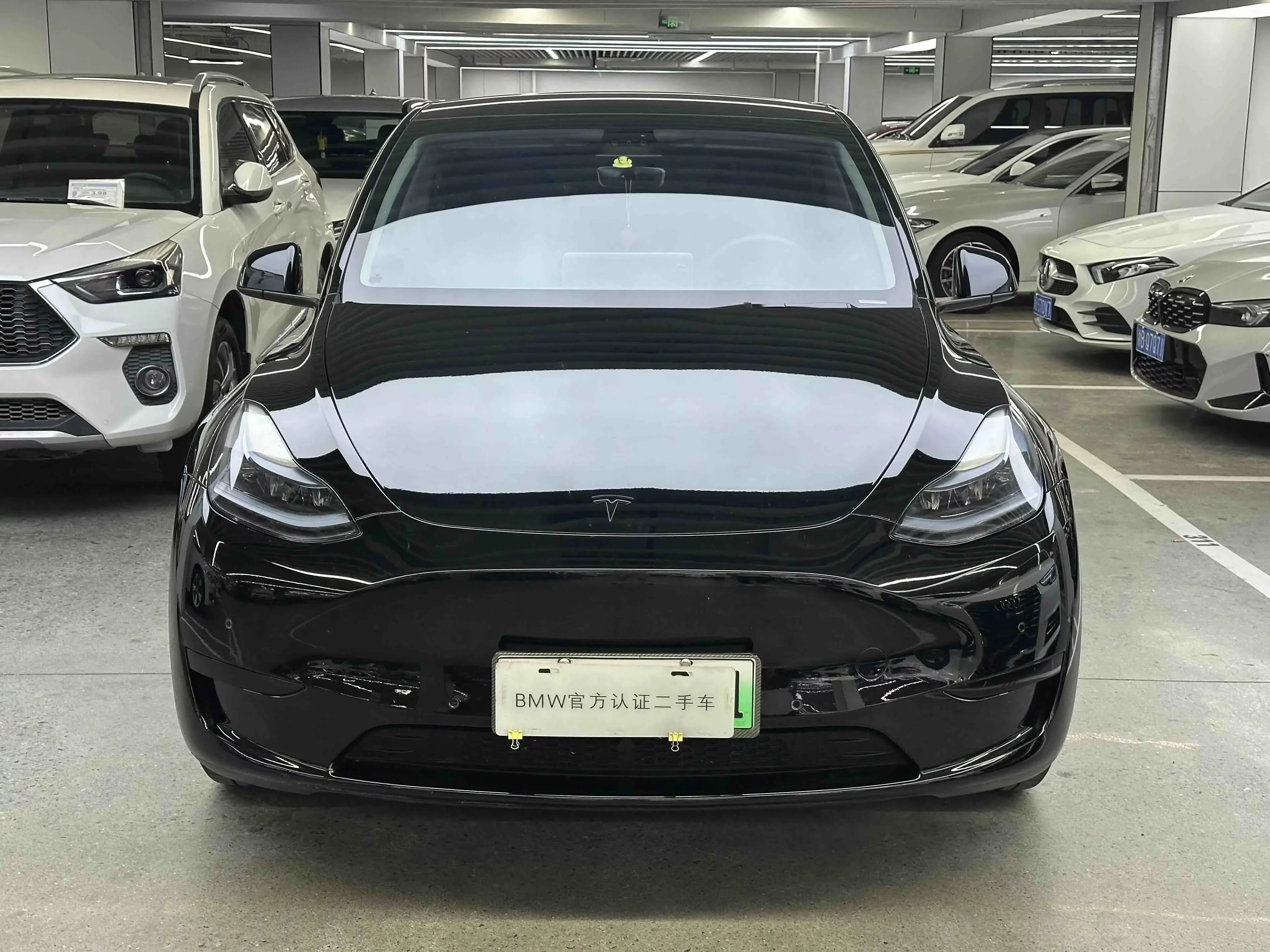 Tesla Model Y  из Китая