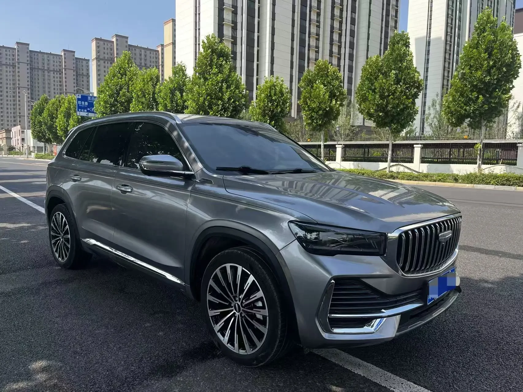 Geely Monjaro