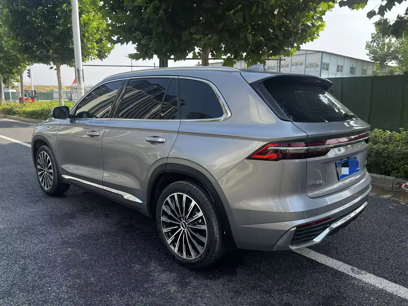 Geely Monjaro