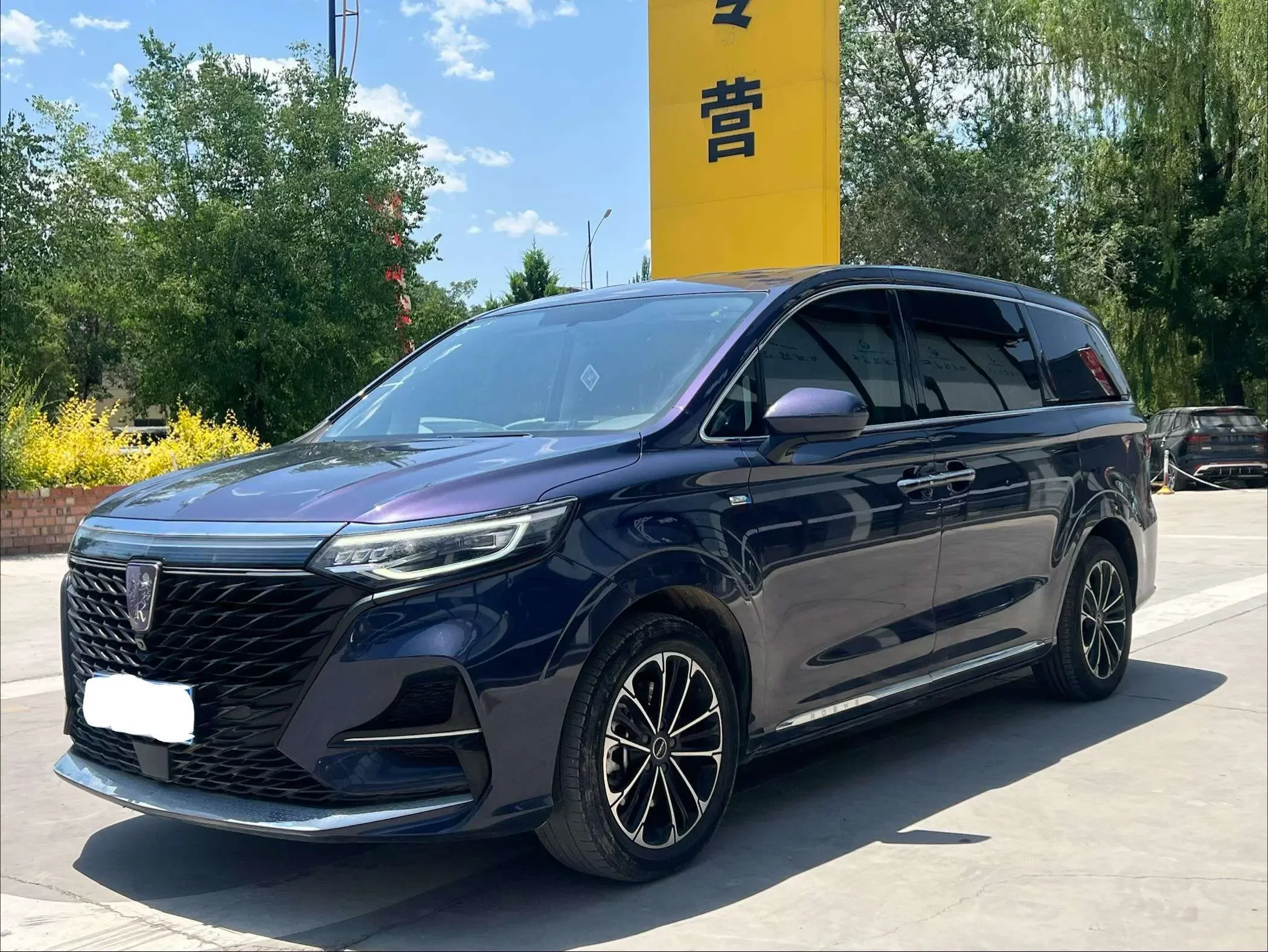 Roewe iMAX8  из Китая