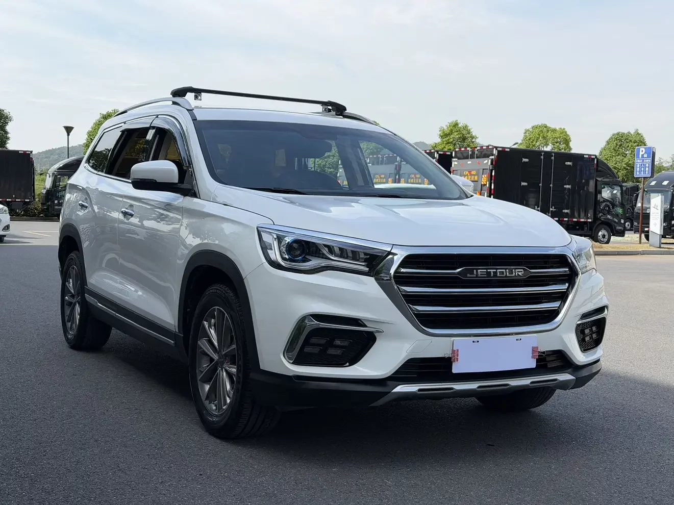 Jetour Jietu X90