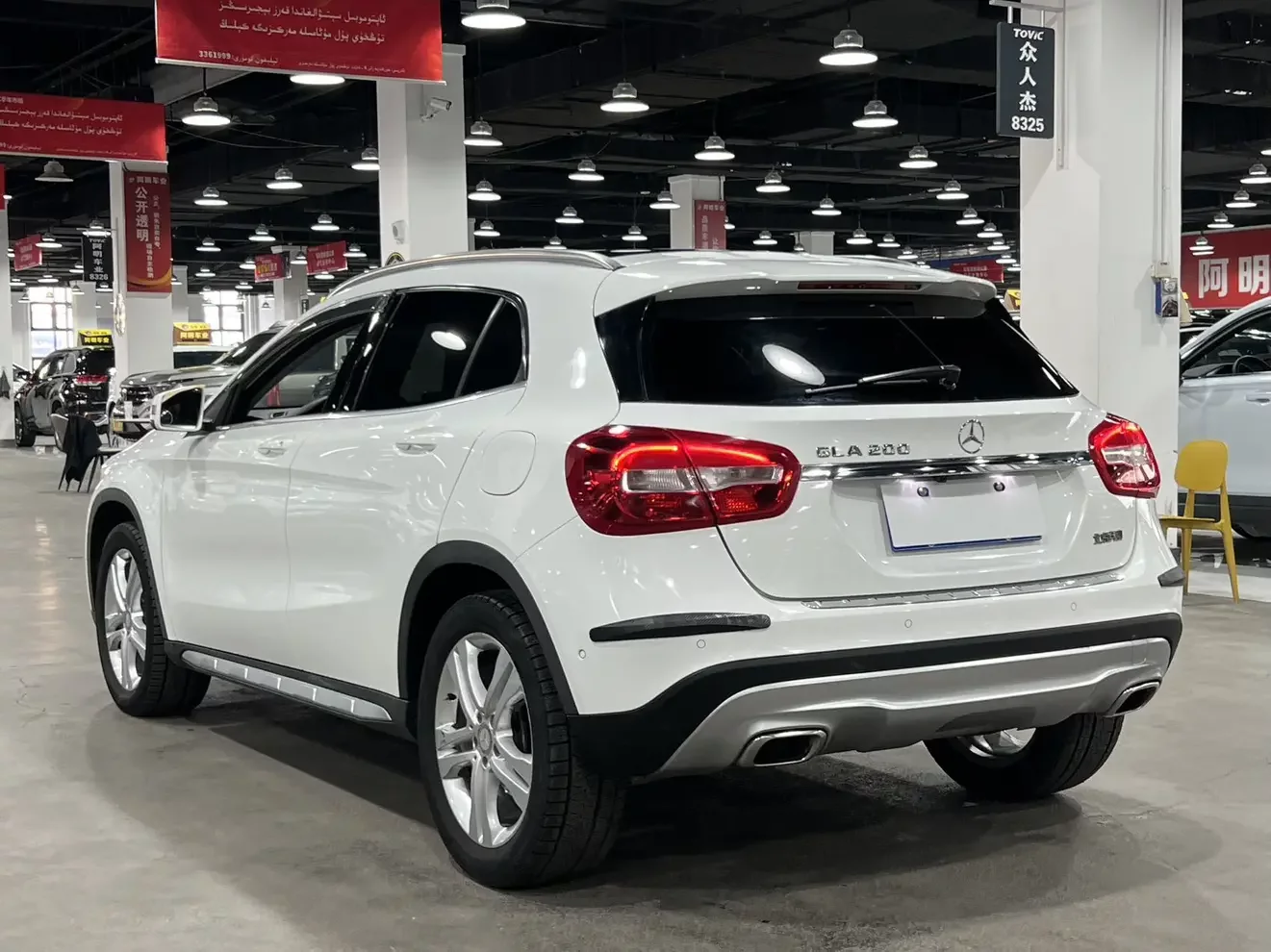 Mercedes-Benz GLA