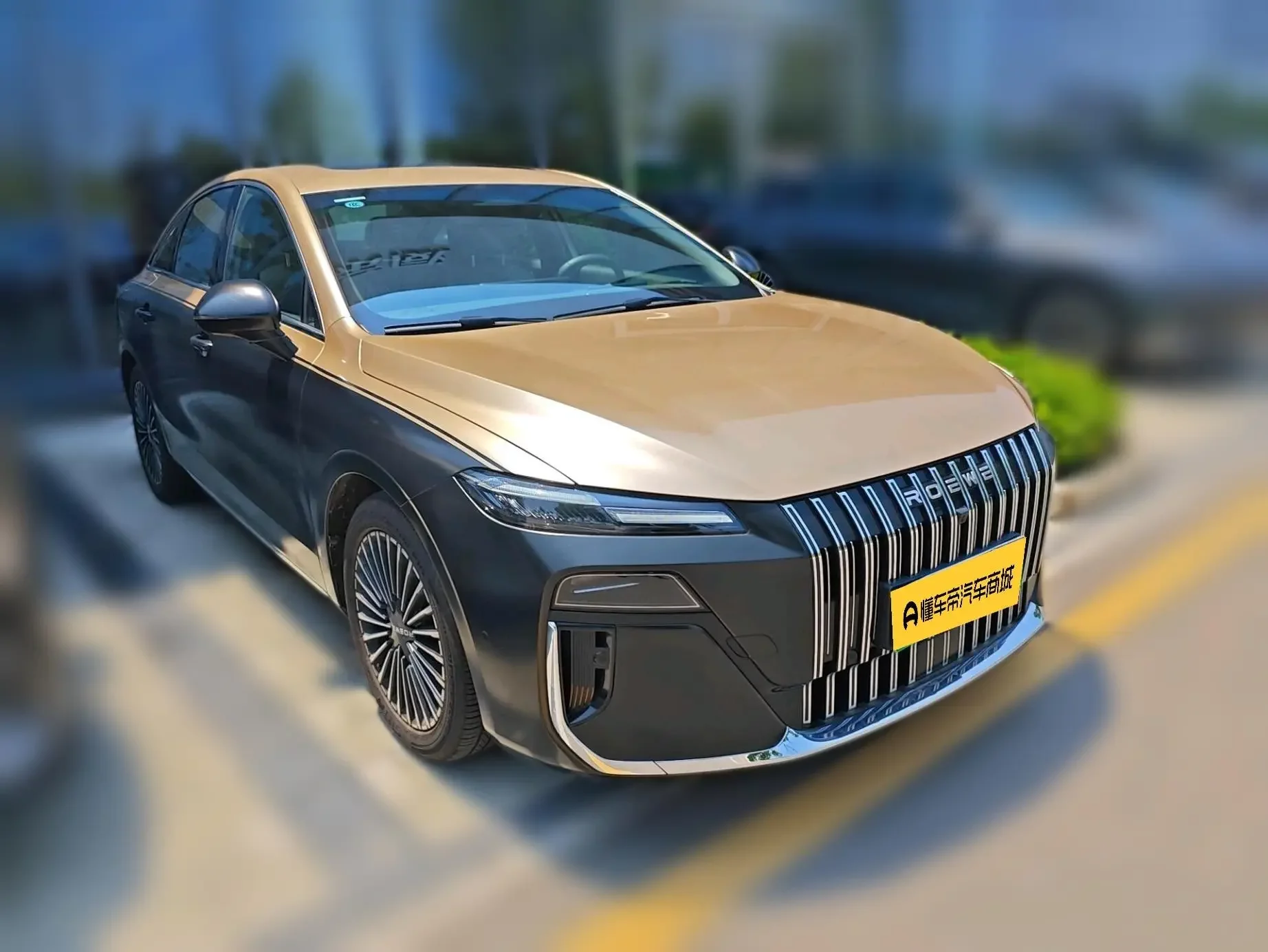 Roewe M7 DMH