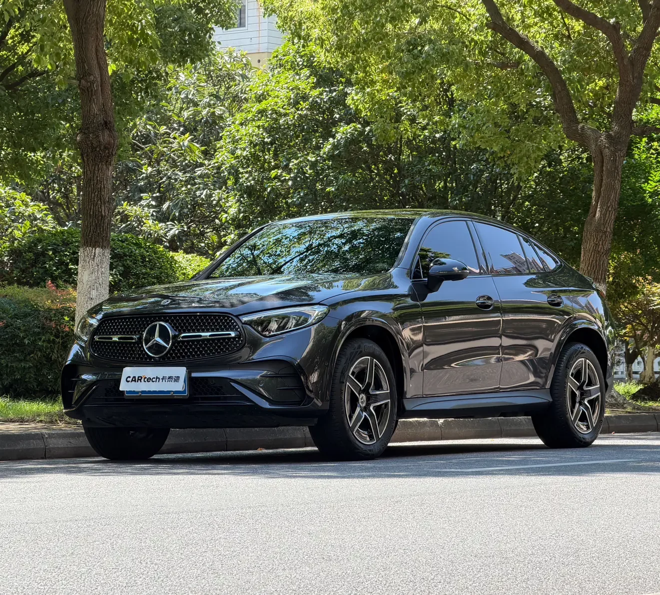 Mercedes-Benz GLC Coupe