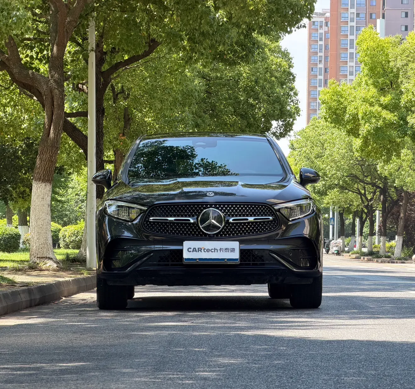 Mercedes-Benz GLC Coupe