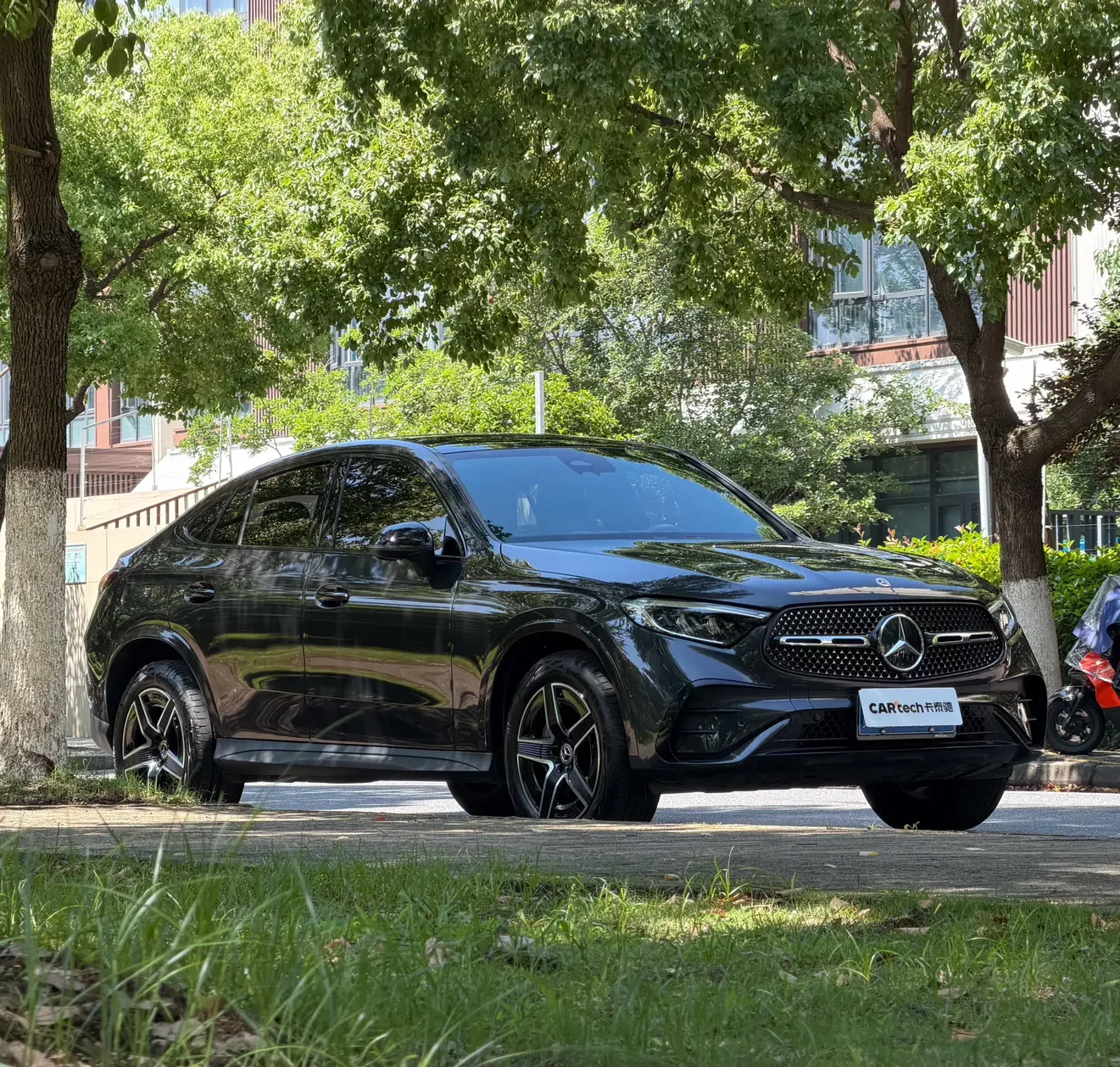 Mercedes-Benz GLC Coupe