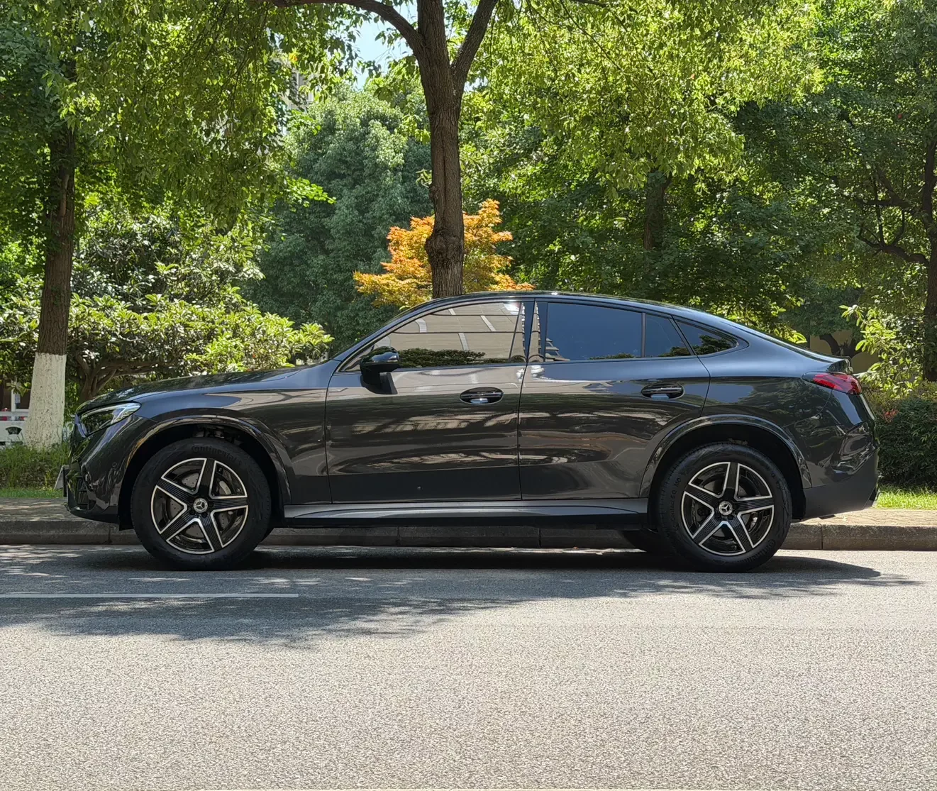 Mercedes-Benz GLC Coupe