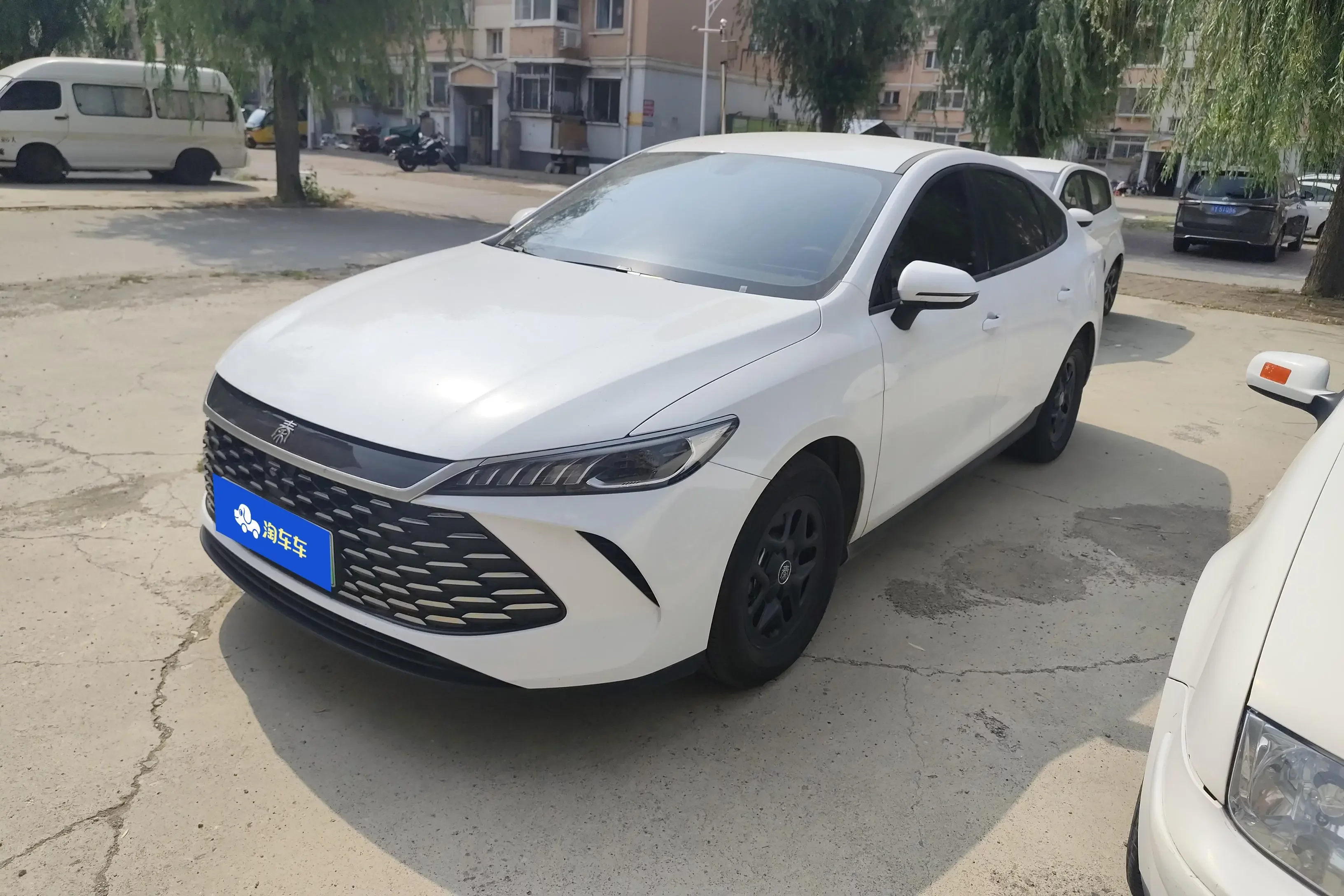 BYD Qin PLUS DM