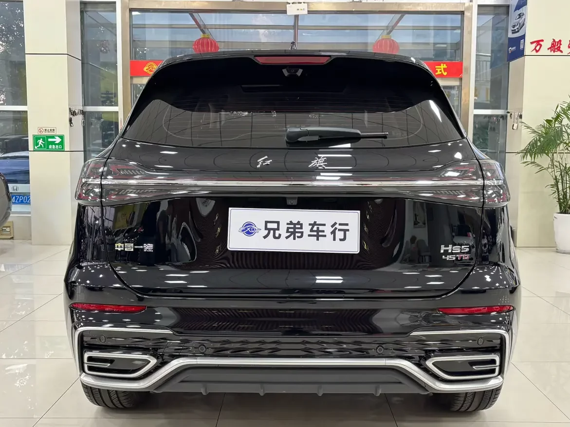 Hongqi HS5