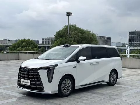 GAC Trumpchi aspires to the M8