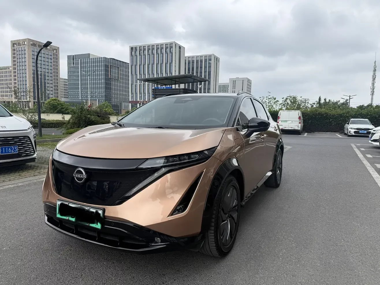 Nissan ARIYA  из Китая