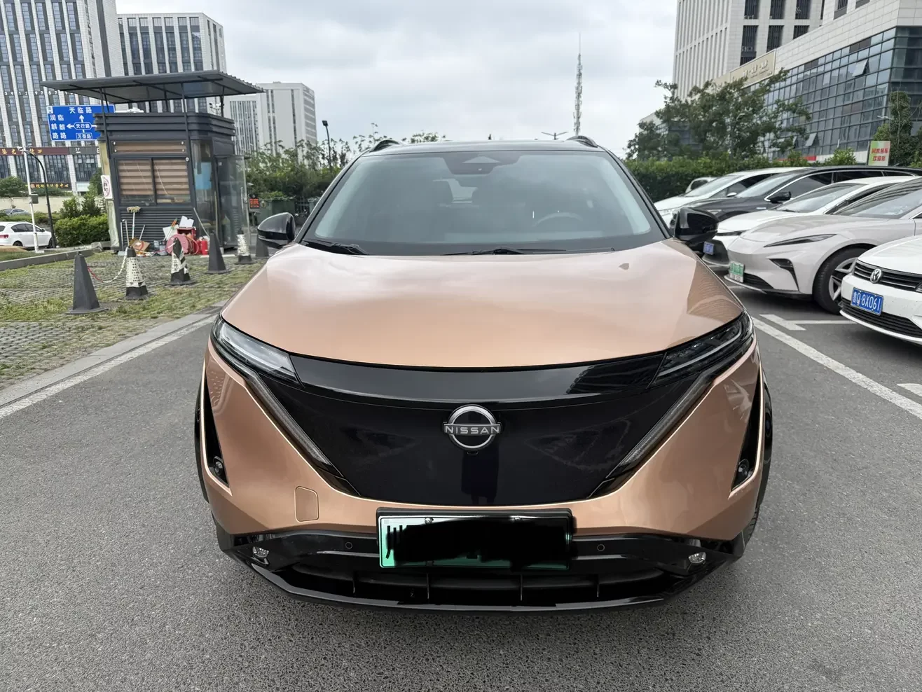 Nissan ARIYA  из Китая