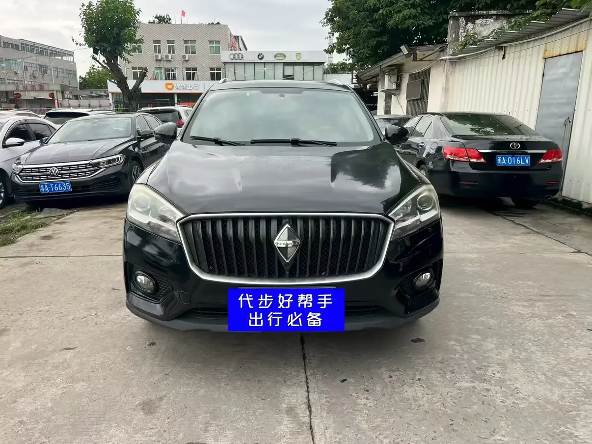 Borgward BX7
