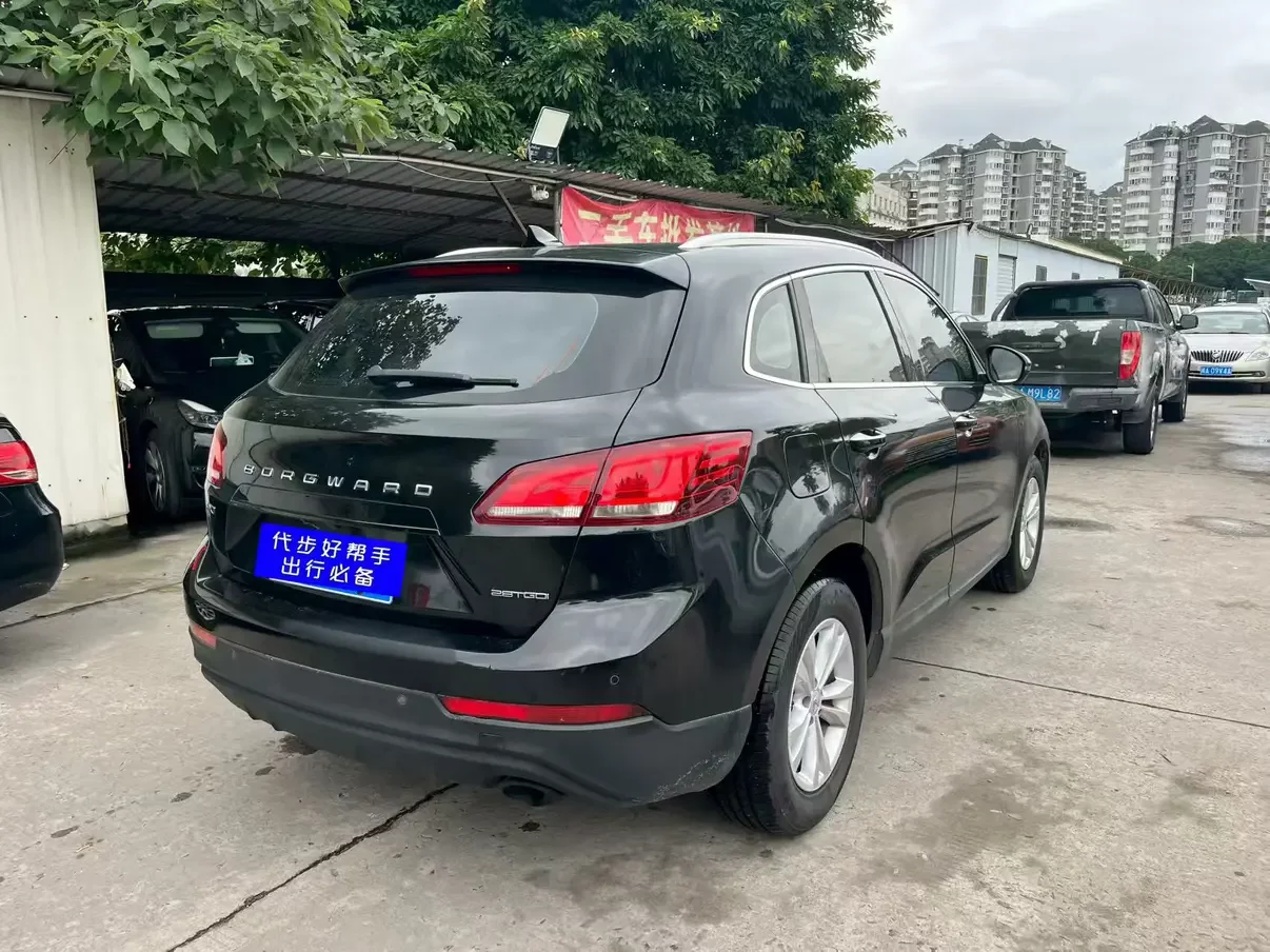 Borgward BX7