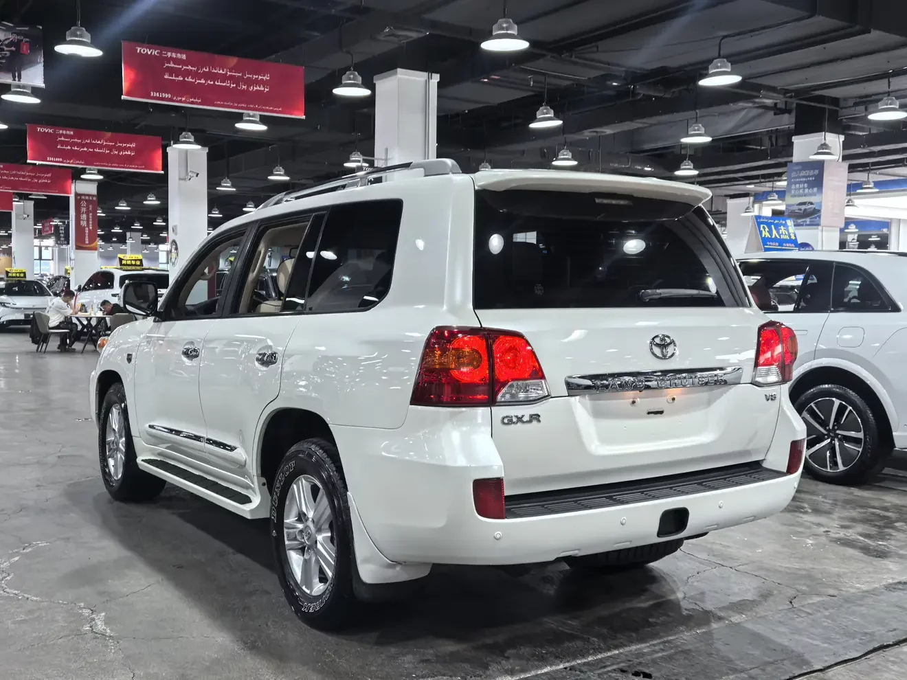 Toyota Land Cruiser