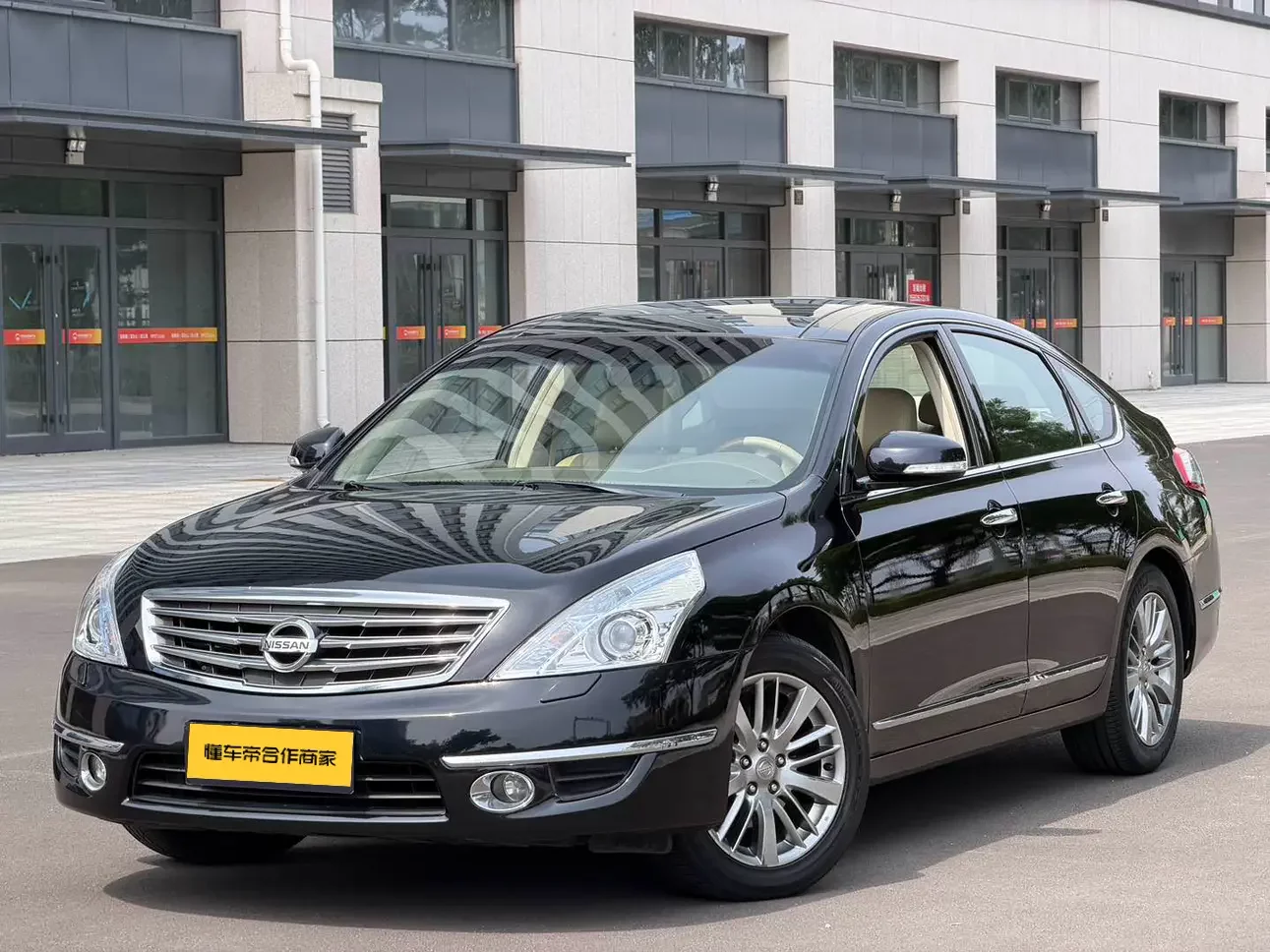 Nissan Altima (Teana)  из Китая