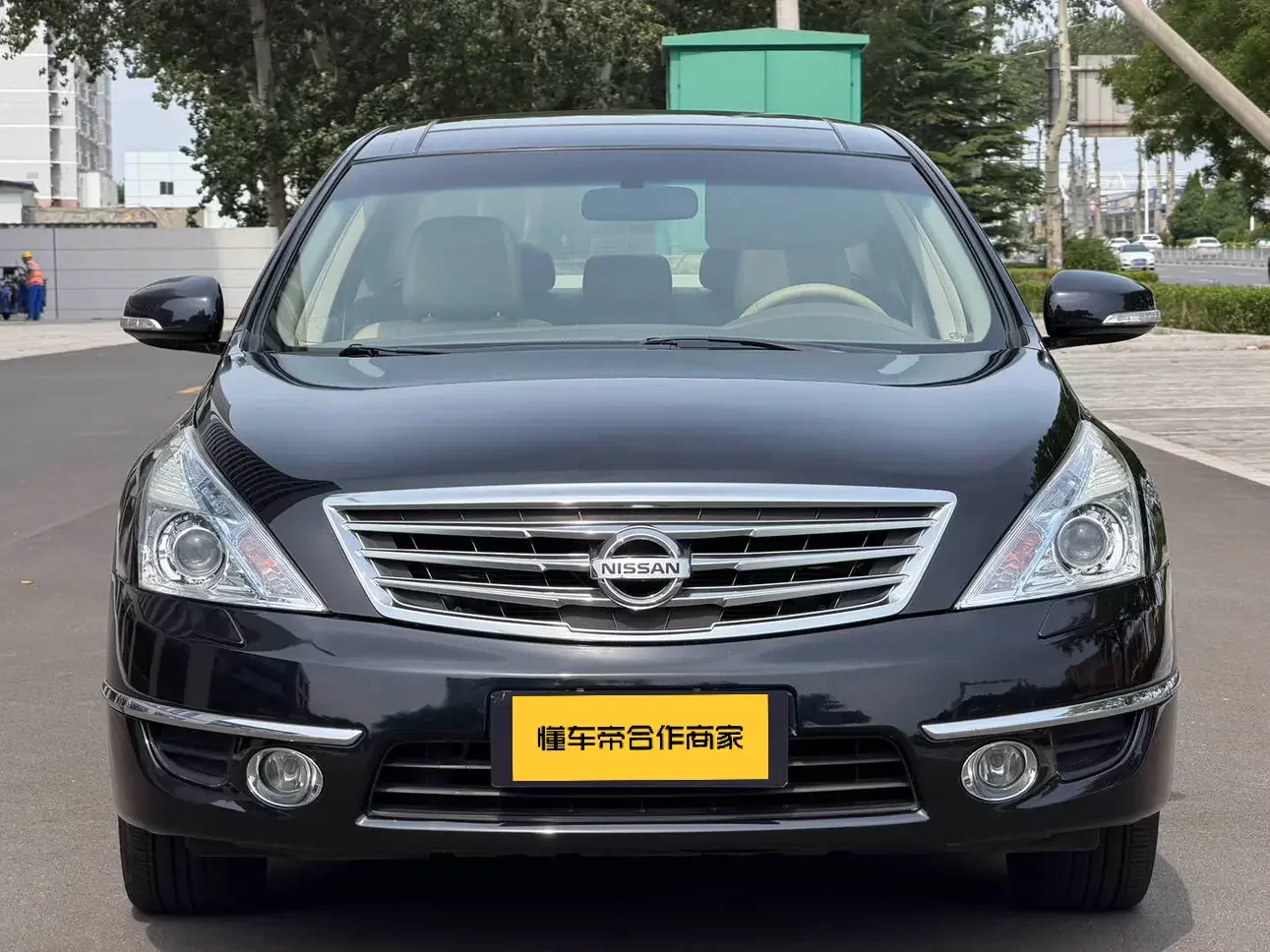 Nissan Altima (Teana)  из Китая
