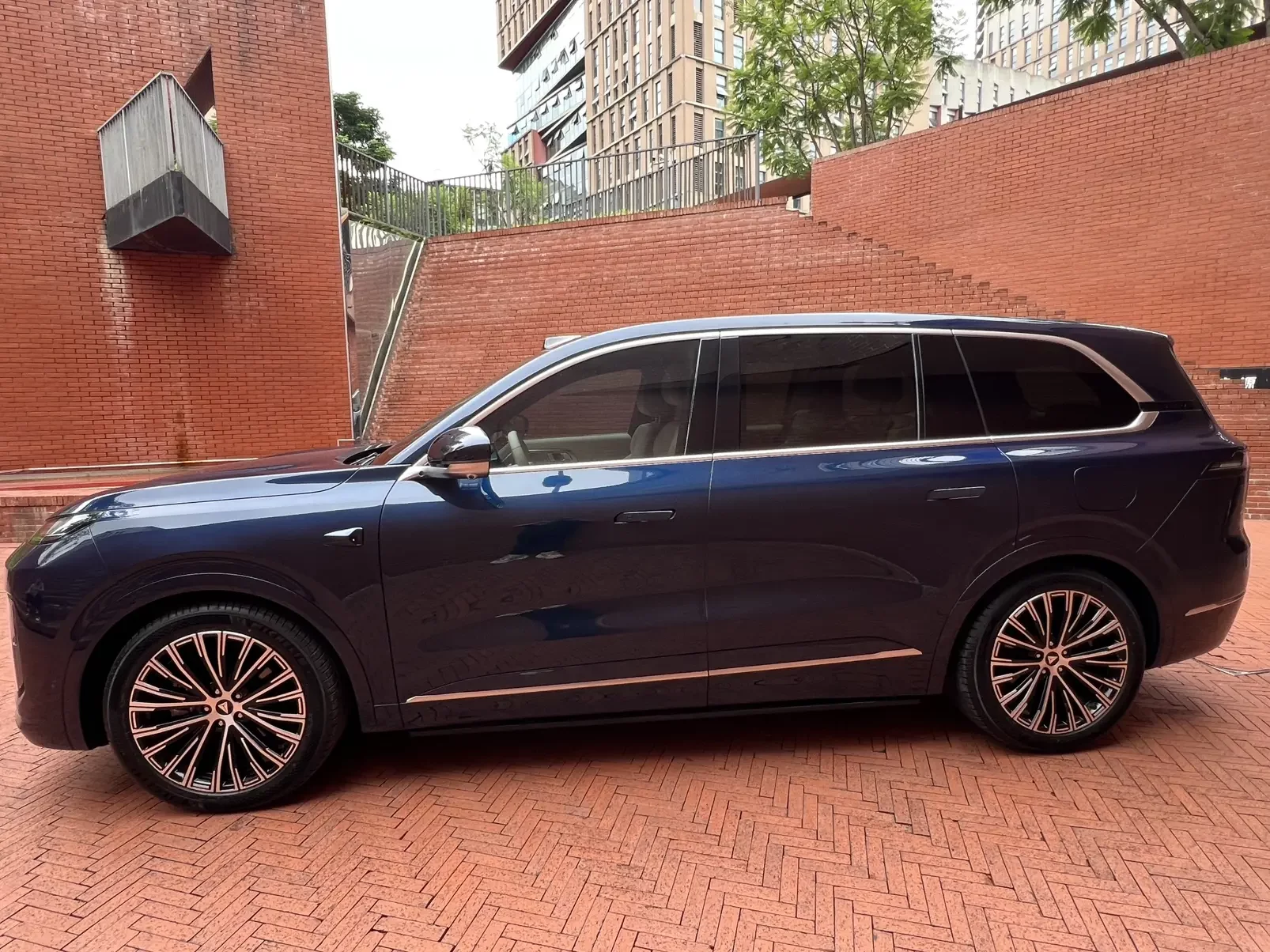 Deepal Dark blue S09