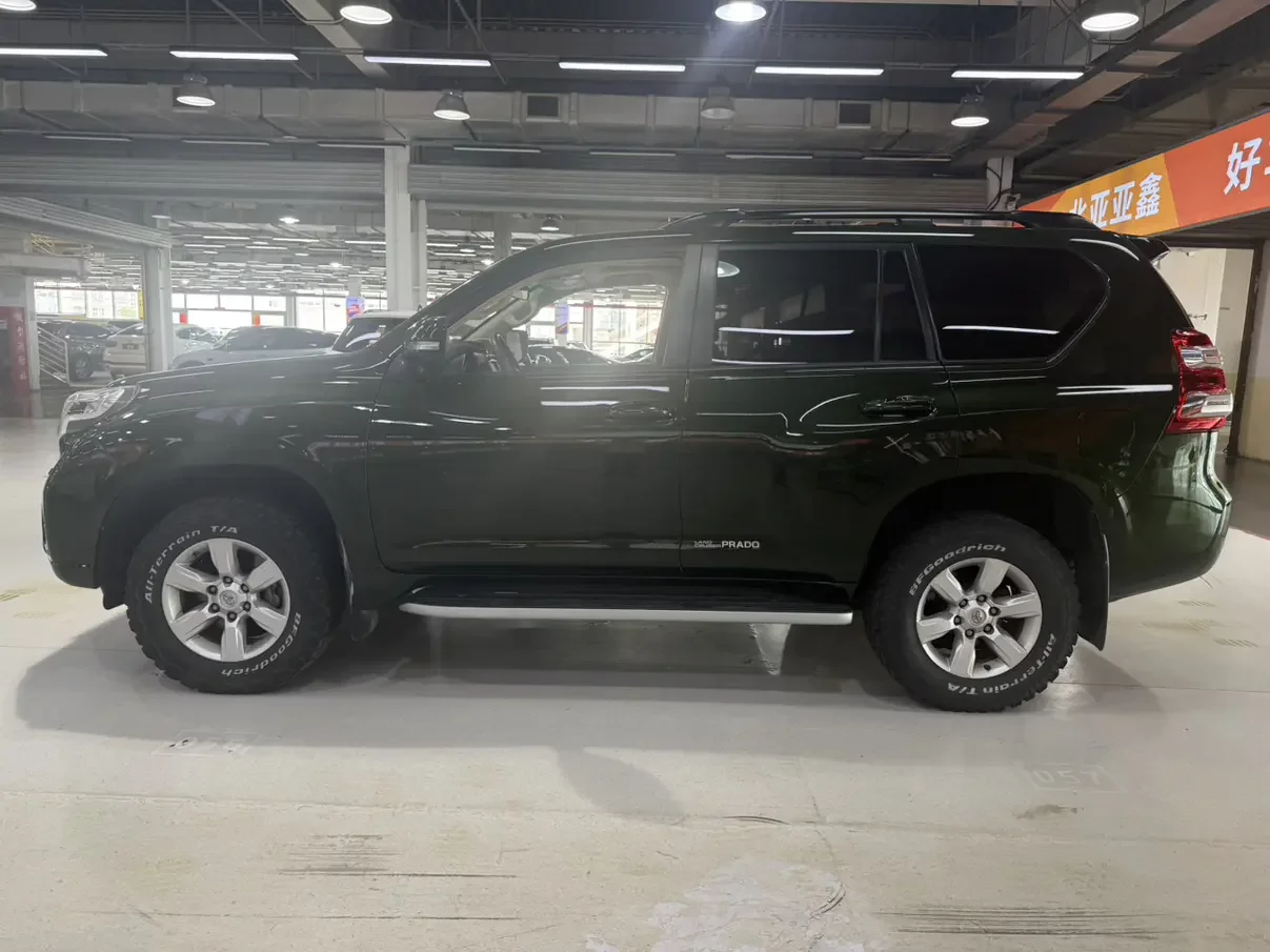 Toyota prado