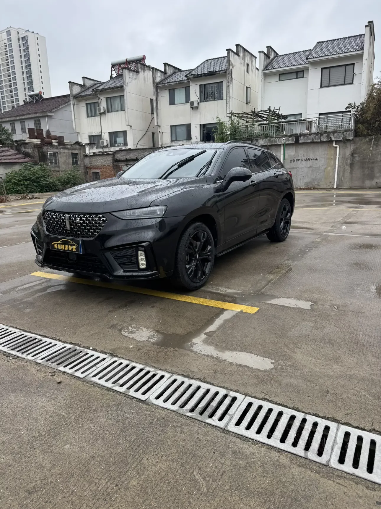 Wey Wei brand VV7