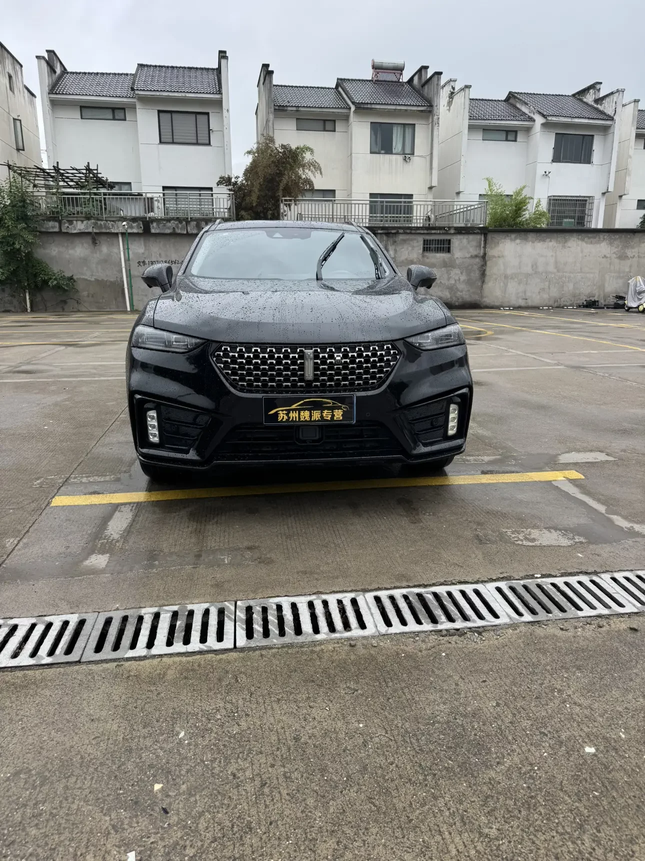 Wey Wei brand VV7