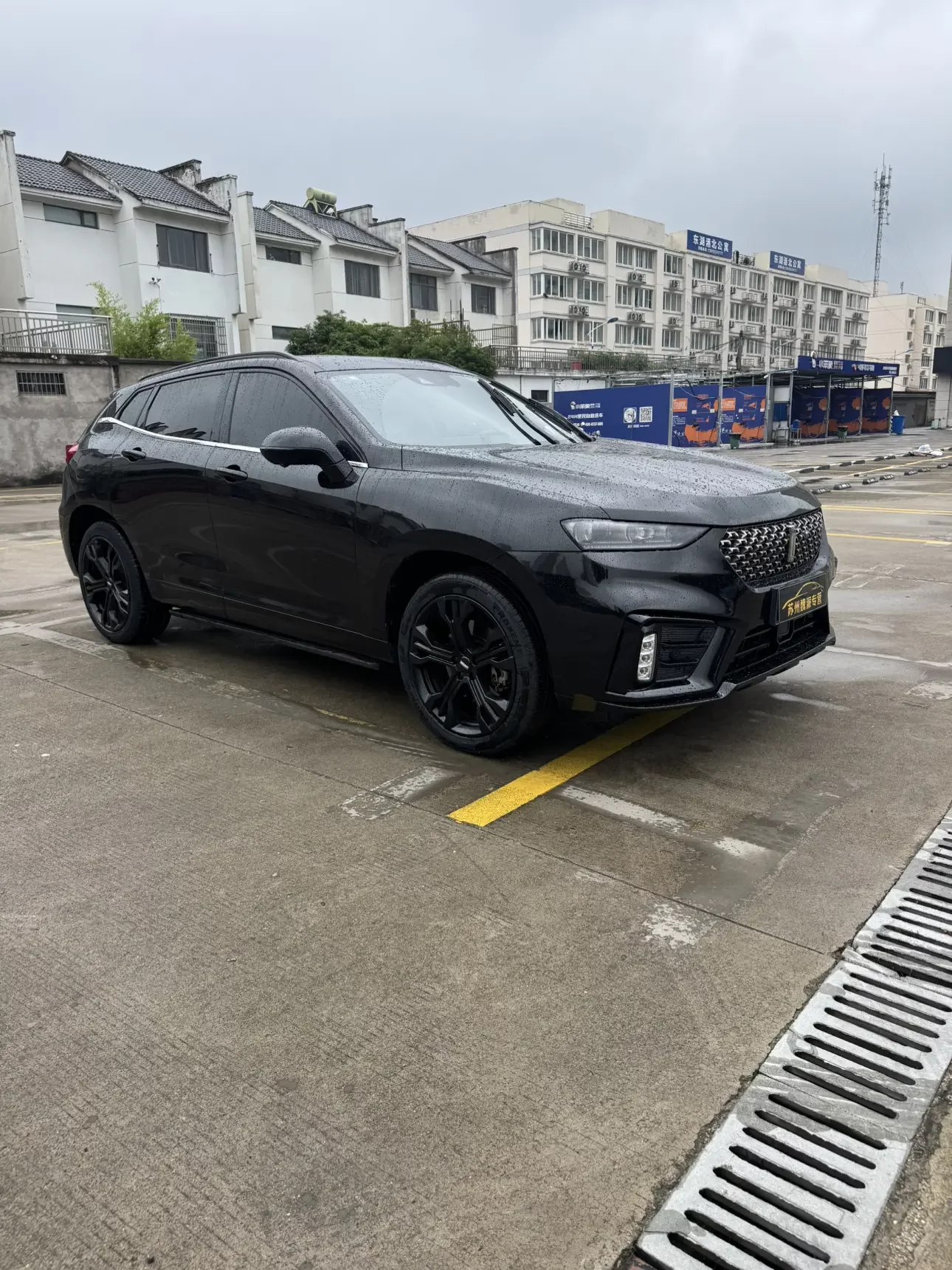 Wey Wei brand VV7