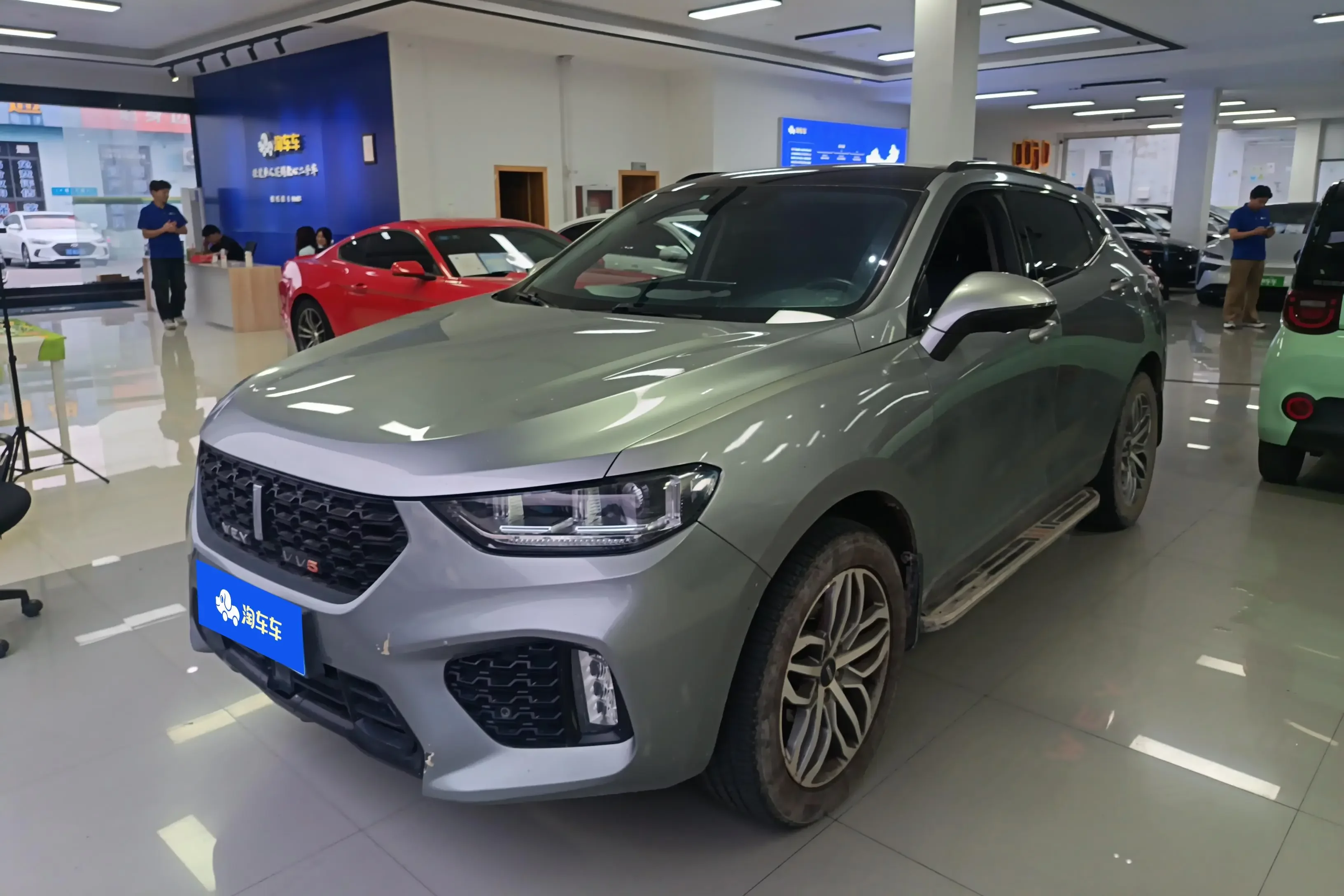 Wey Wei brand VV5