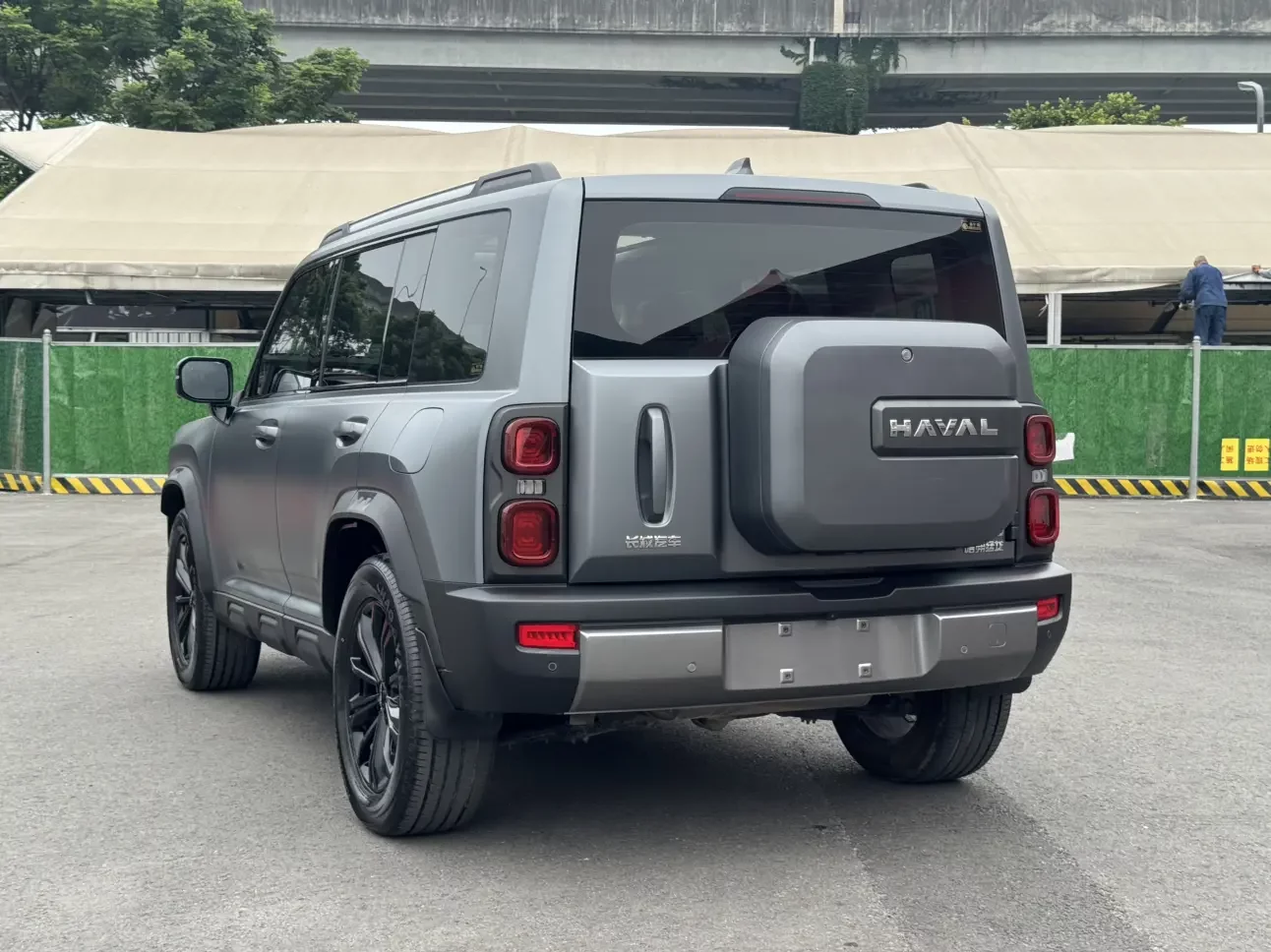 Haval Raptors PHEV