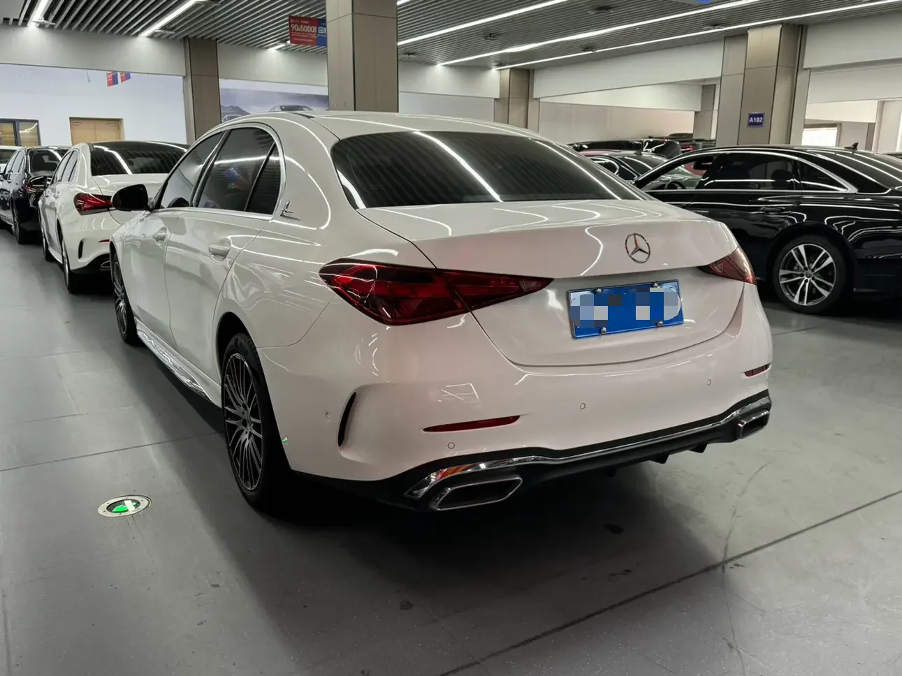 Mercedes-Benz C Class