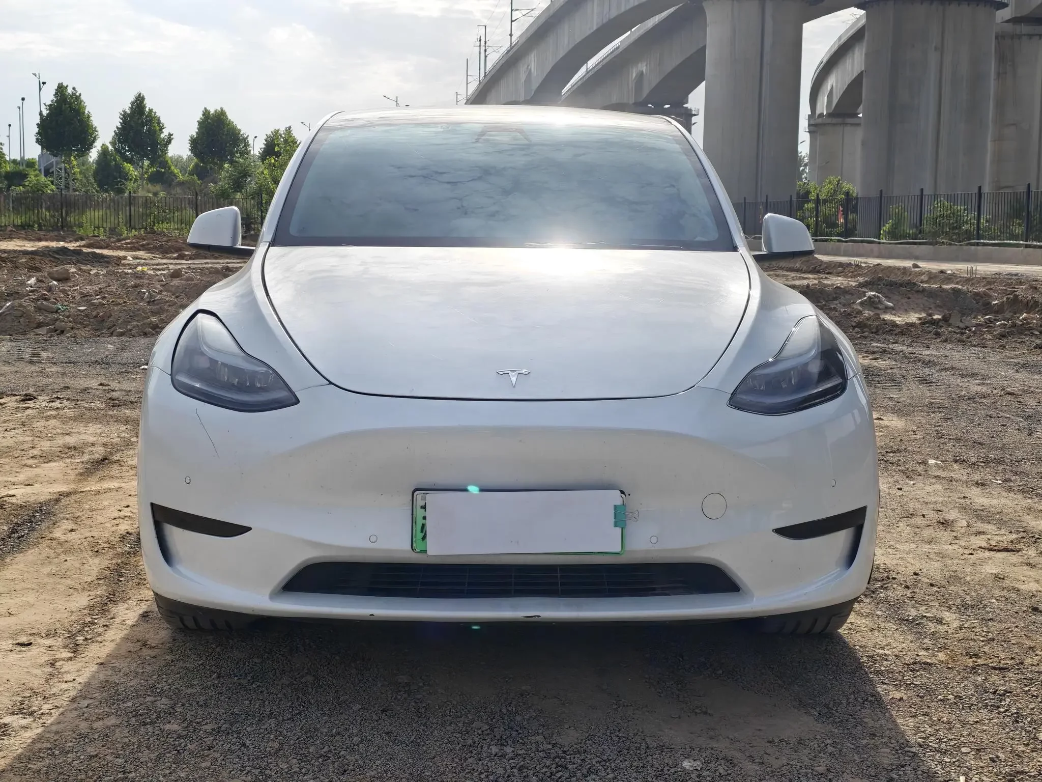 Tesla Model Y  из Китая