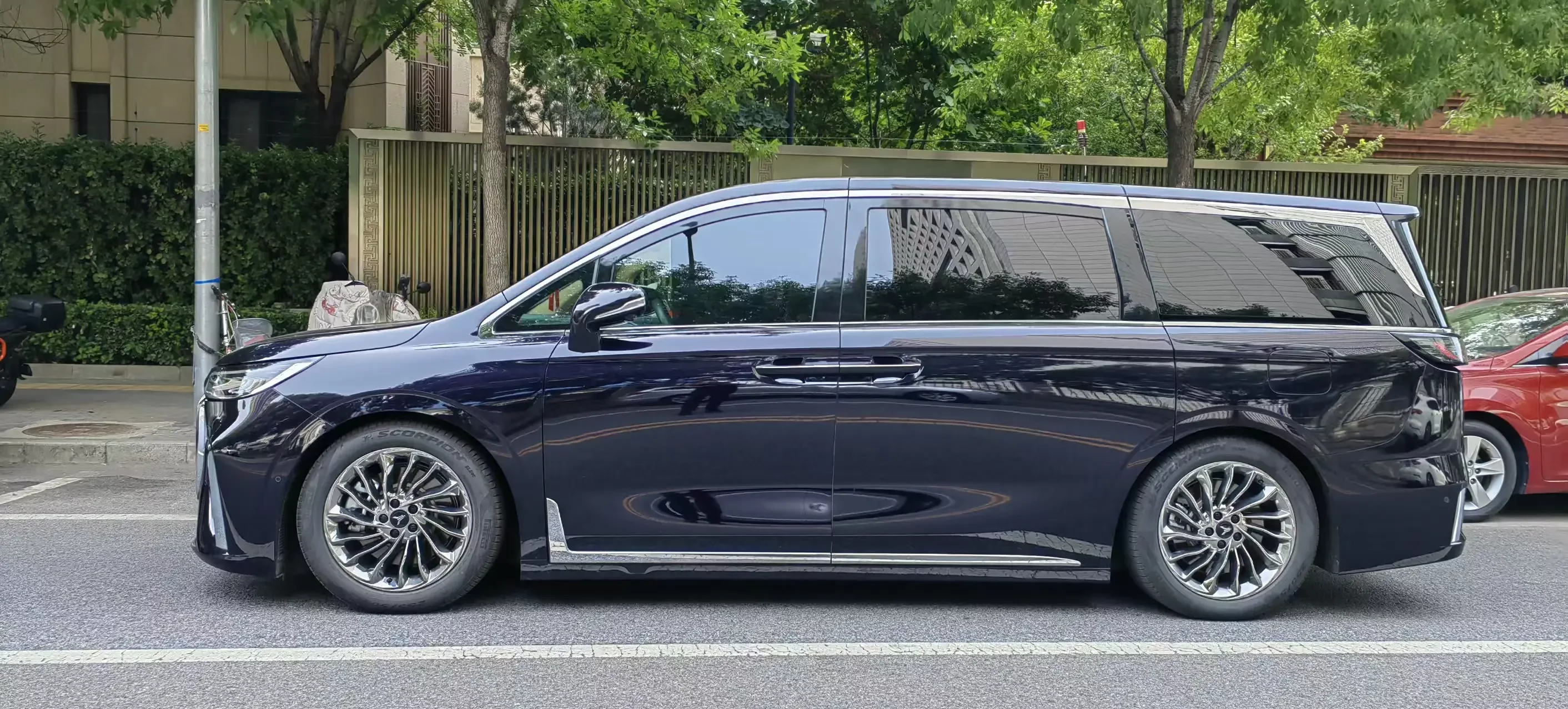 Voyah Lantu Dreamer PHEV