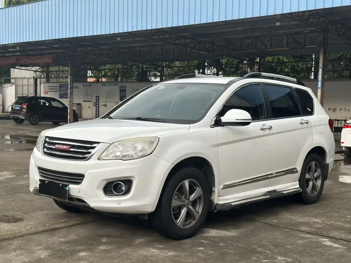Haval H6  из Китая